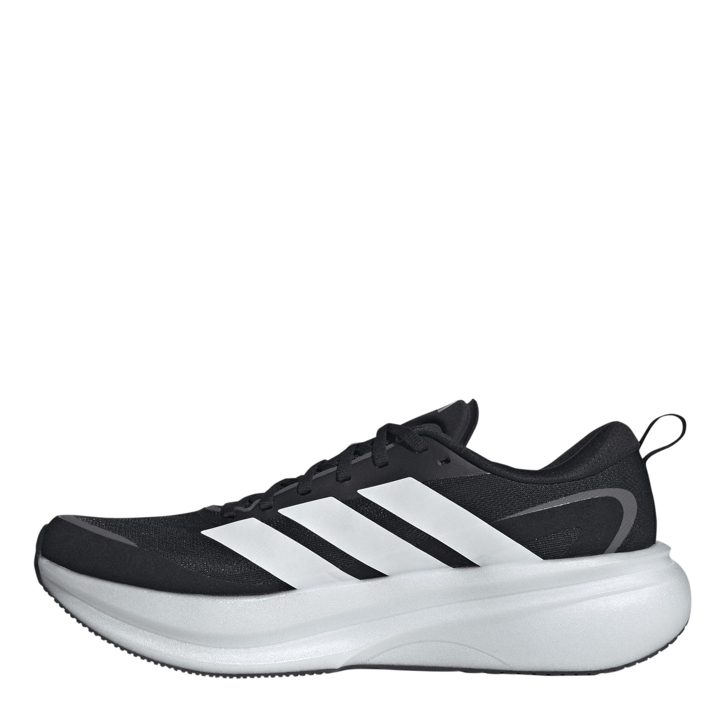 Black/White - adidas - Supernova Glide Mens Running Shoes - 2