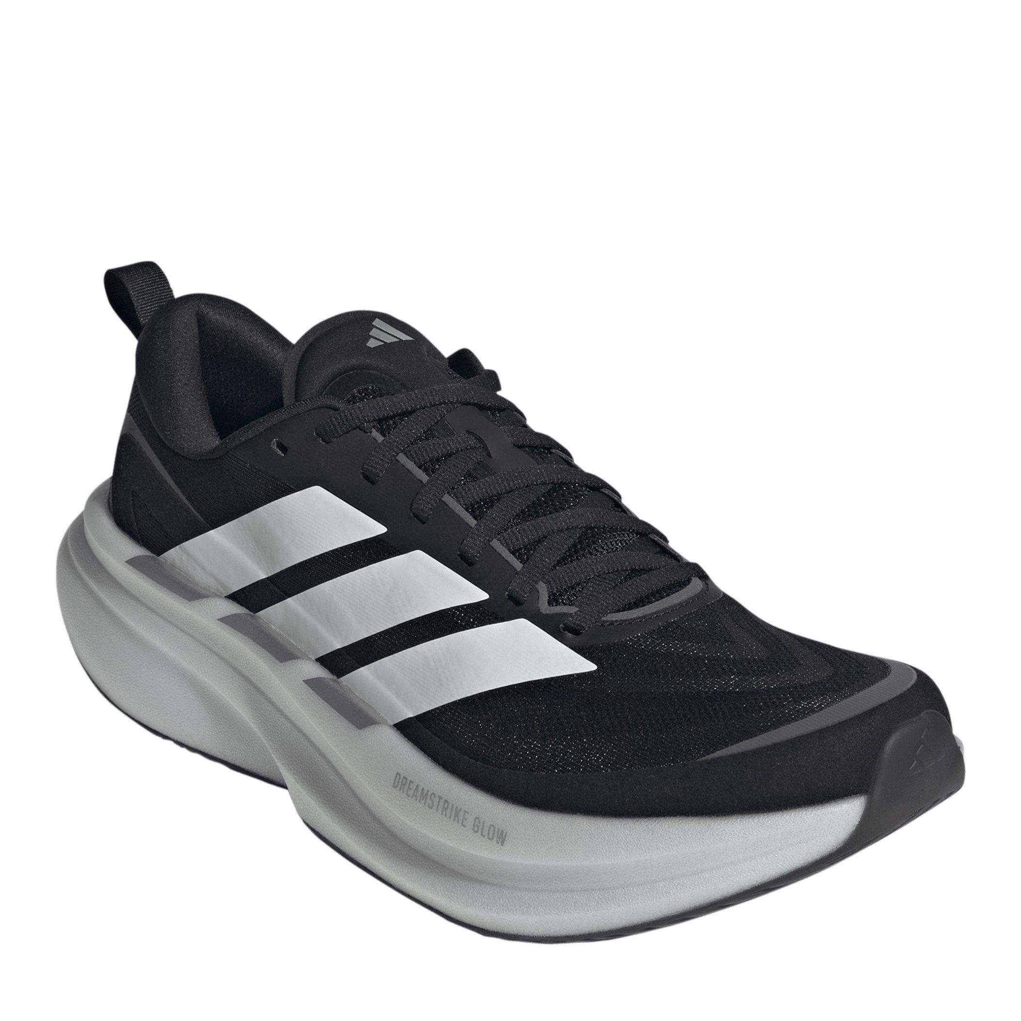 Black/White - adidas - Supernova Glide Mens Running Shoes - 3