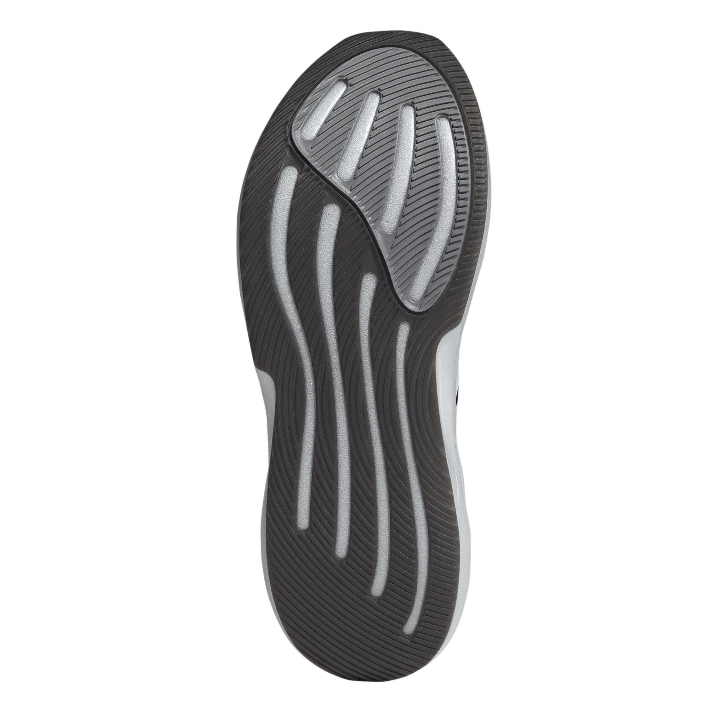 Black/White - adidas - Supernova Glide Mens Running Shoes - 6