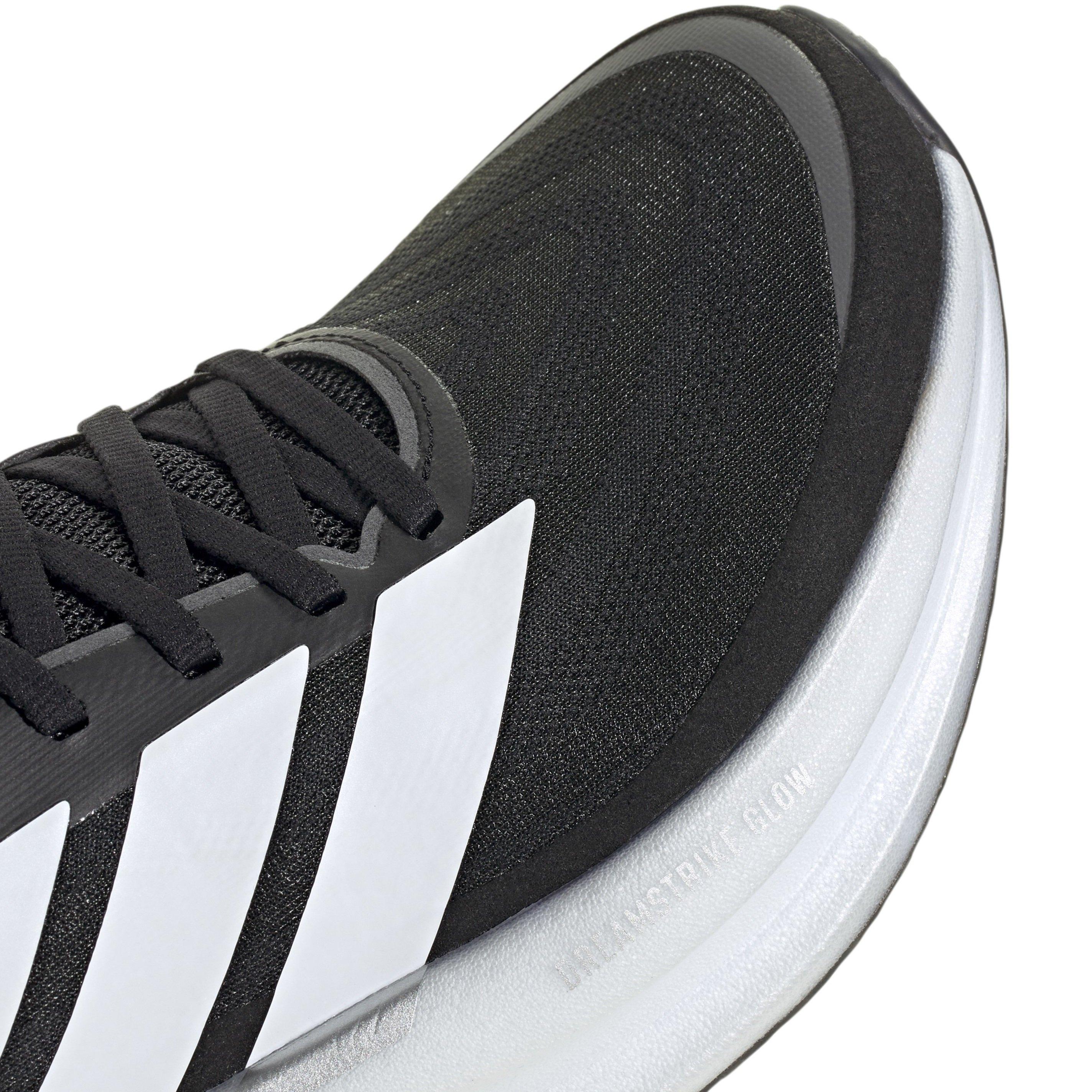 Black/White - adidas - Supernova Glide Mens Running Shoes - 7