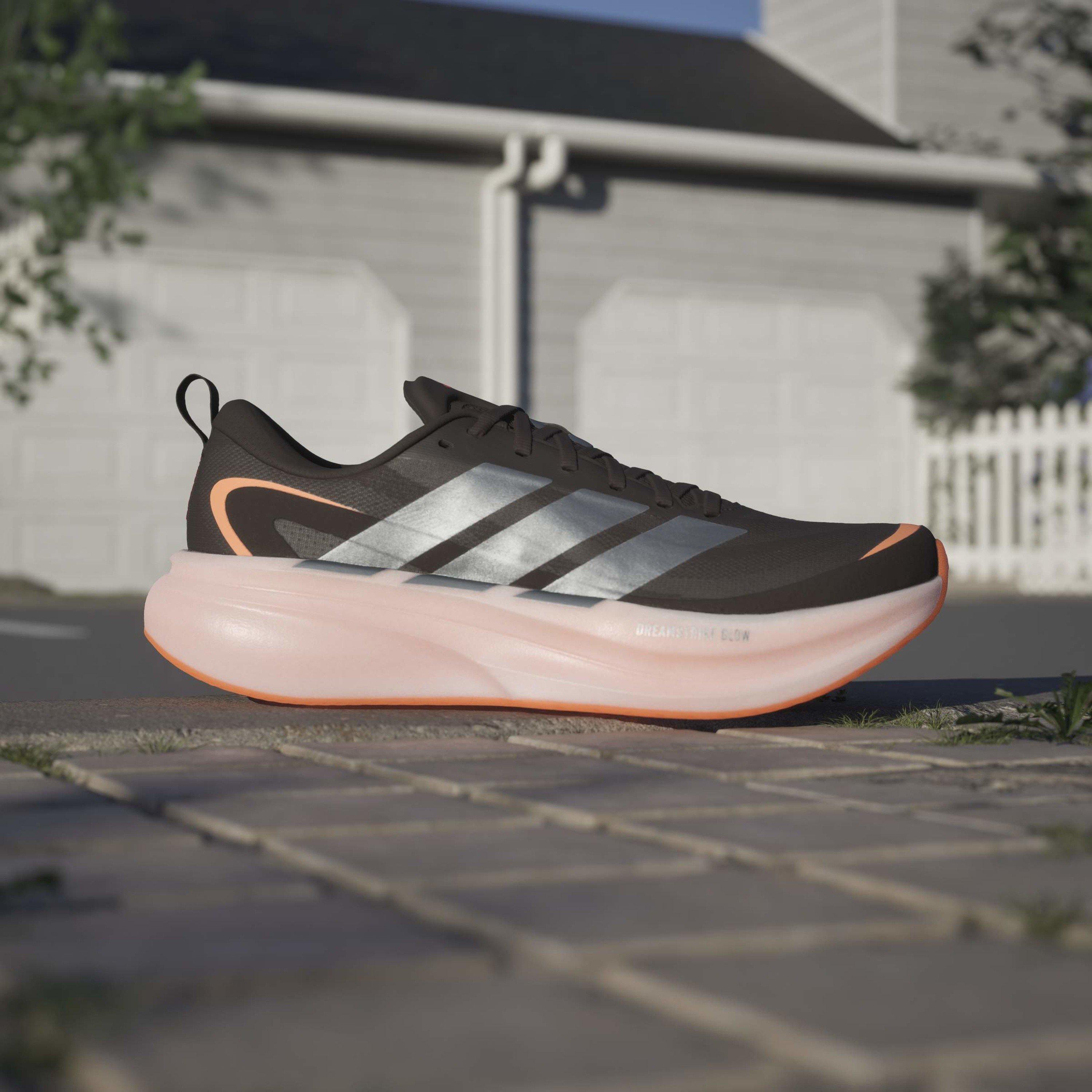 Schwarz/Orange - adidas - Sprnova Glide Sn10 - 10