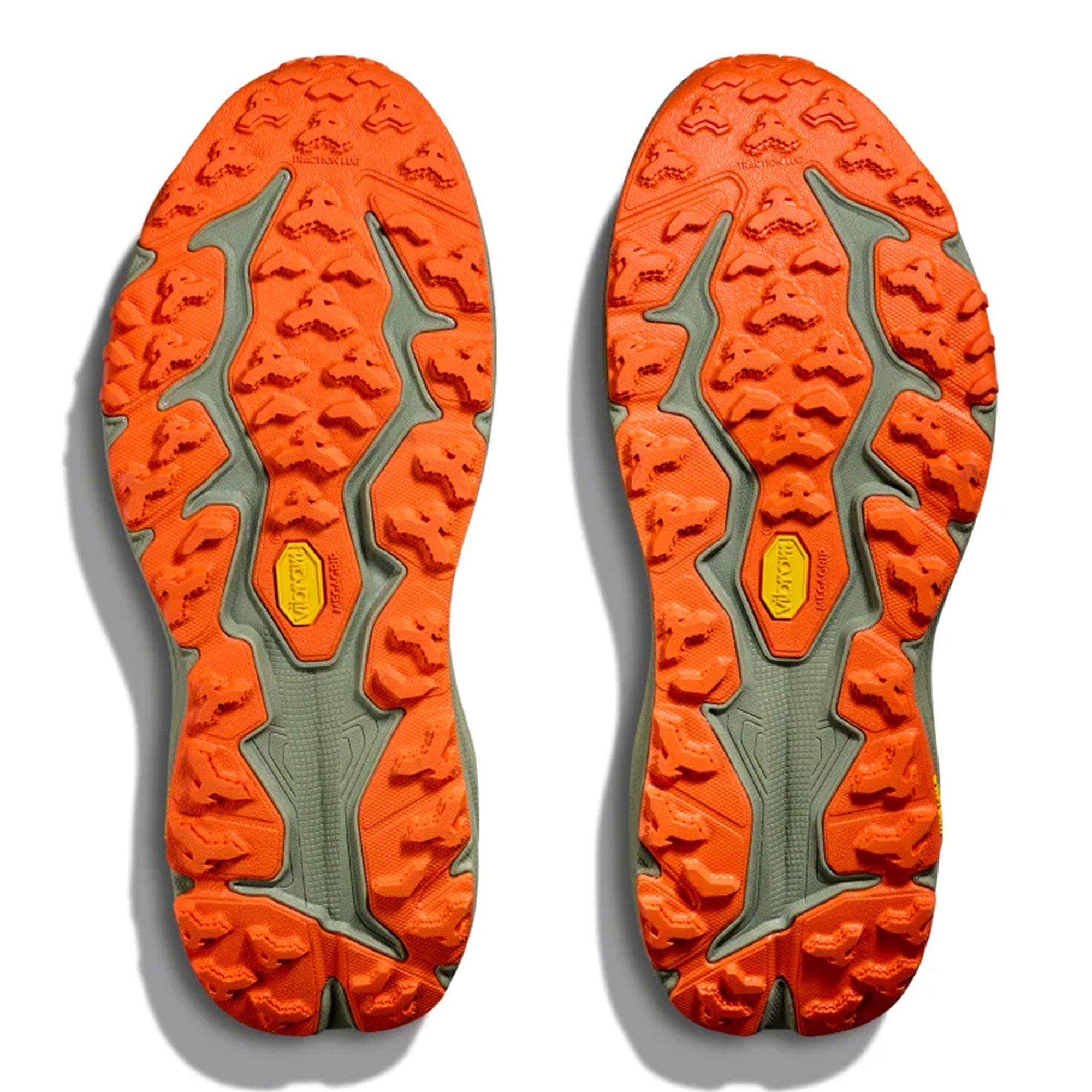 ATQOLIVE/SQUASH - Hoka - Speedgoat 6 Mens Trail Running Shoes - 4