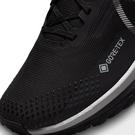 Noir/Gris - Nike - React Pegasus Trail 4 GORE-TEX Mens Waterproof Trail Running Shoes - 7