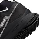 Schwarz/Grau - Nike - React Pegasus Trail 4 GORE-TEX Mens Waterproof Trail Running Shoes - 8