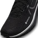 Noir/Gris - Nike - React Pegasus Trail 4 GORE-TEX Mens Waterproof Trail Running Shoes - 9