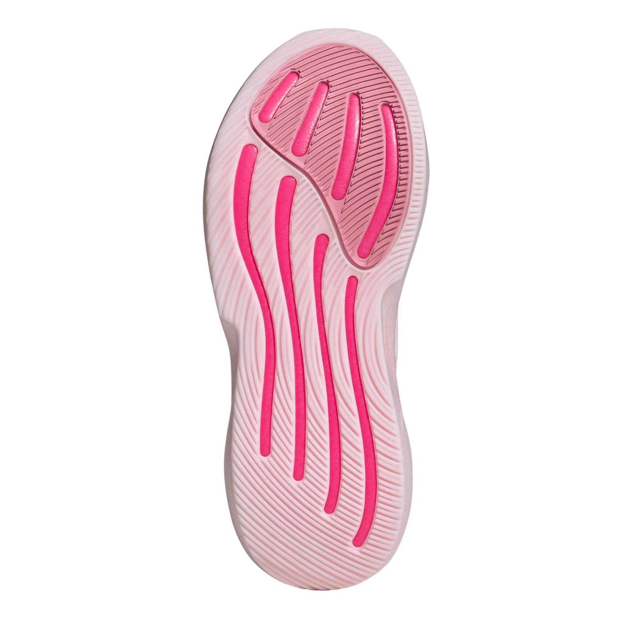 White/Pink - adidas - Supernova Glide Womens Running Shoes - 6