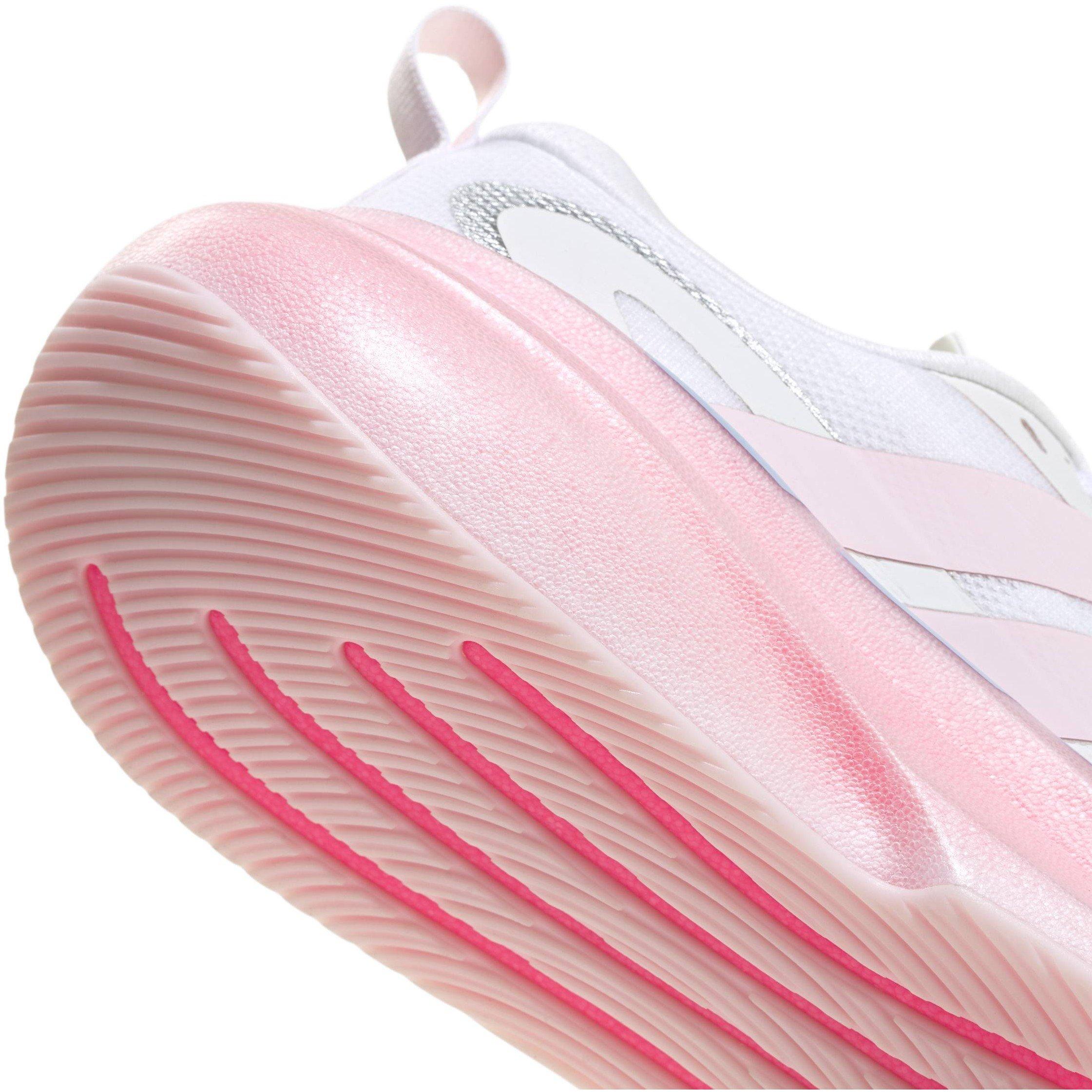 White/Pink - adidas - Supernova Glide Womens Running Shoes - 7