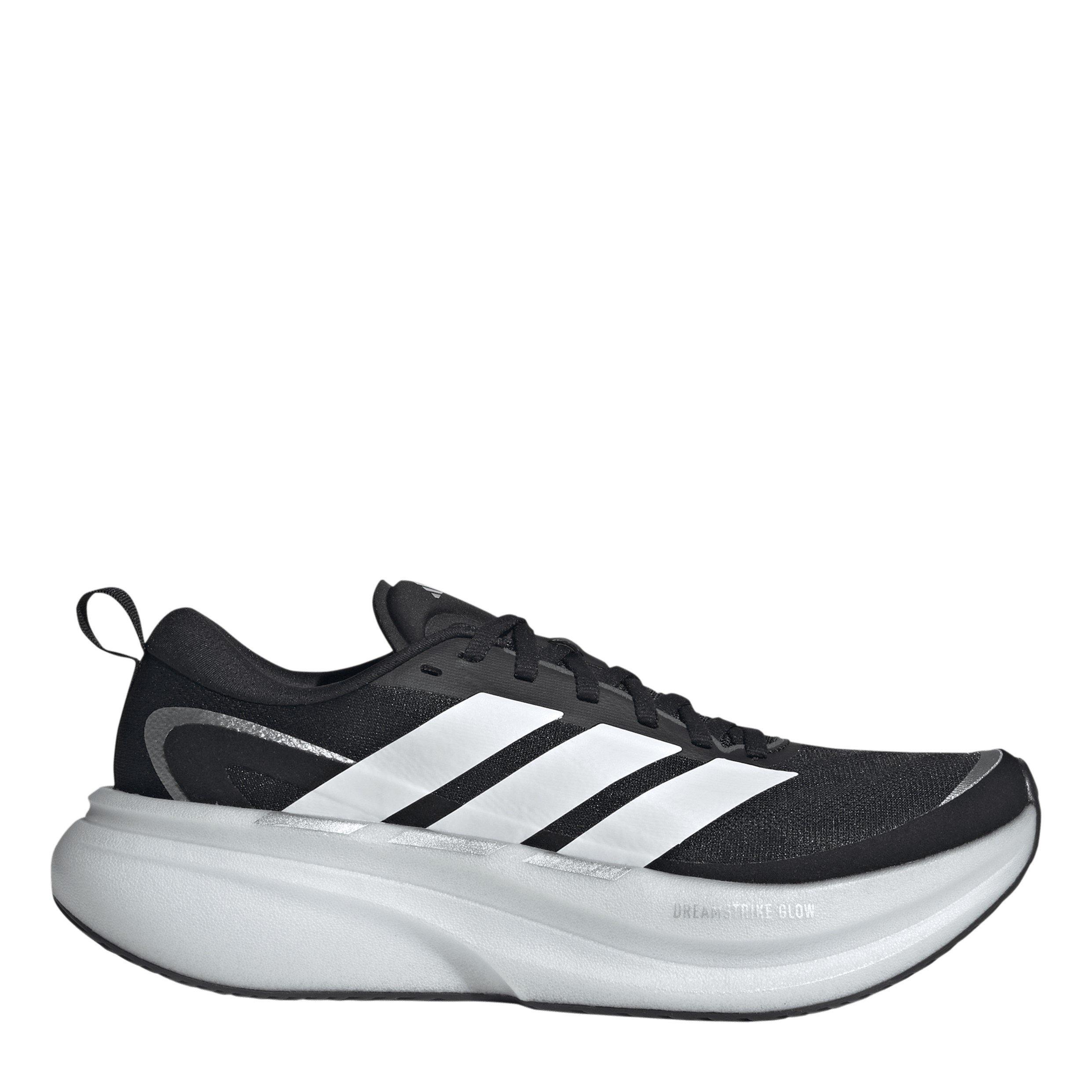 Black/White - adidas - Supernova Glide Womens Running Shoes - 1