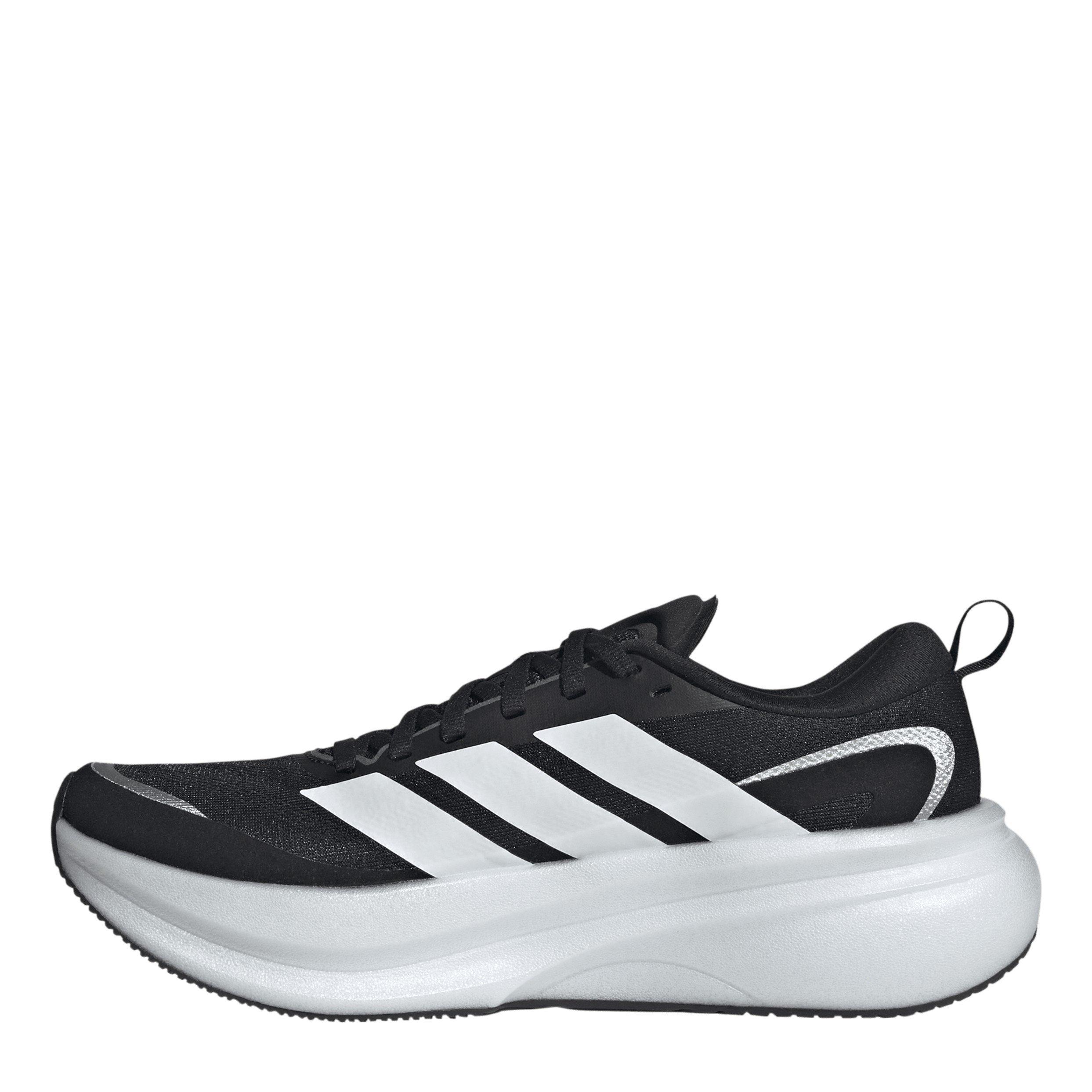 Black/White - adidas - Supernova Glide Womens Running Shoes - 2