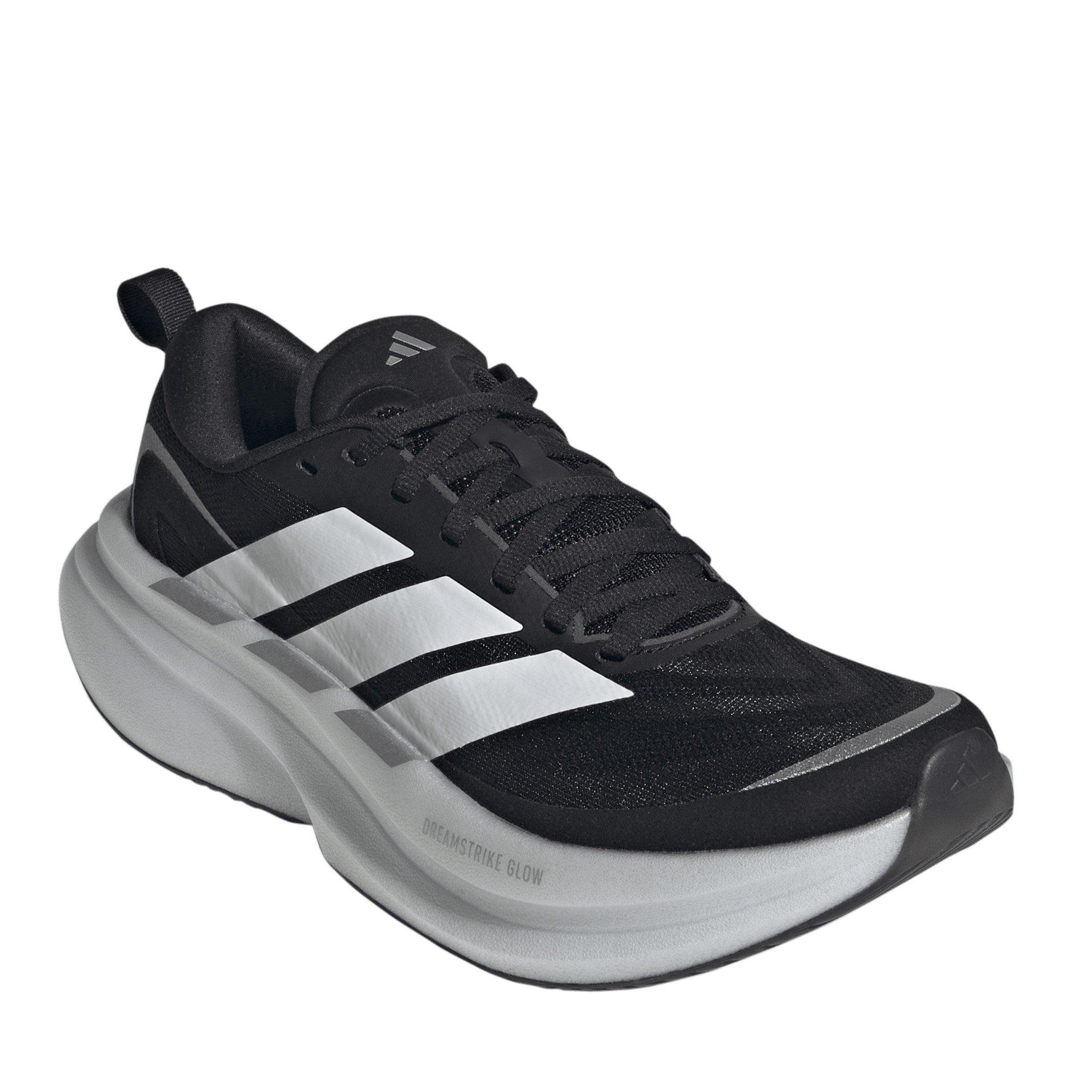 Black/White - adidas - Supernova Glide Womens Running Shoes - 3