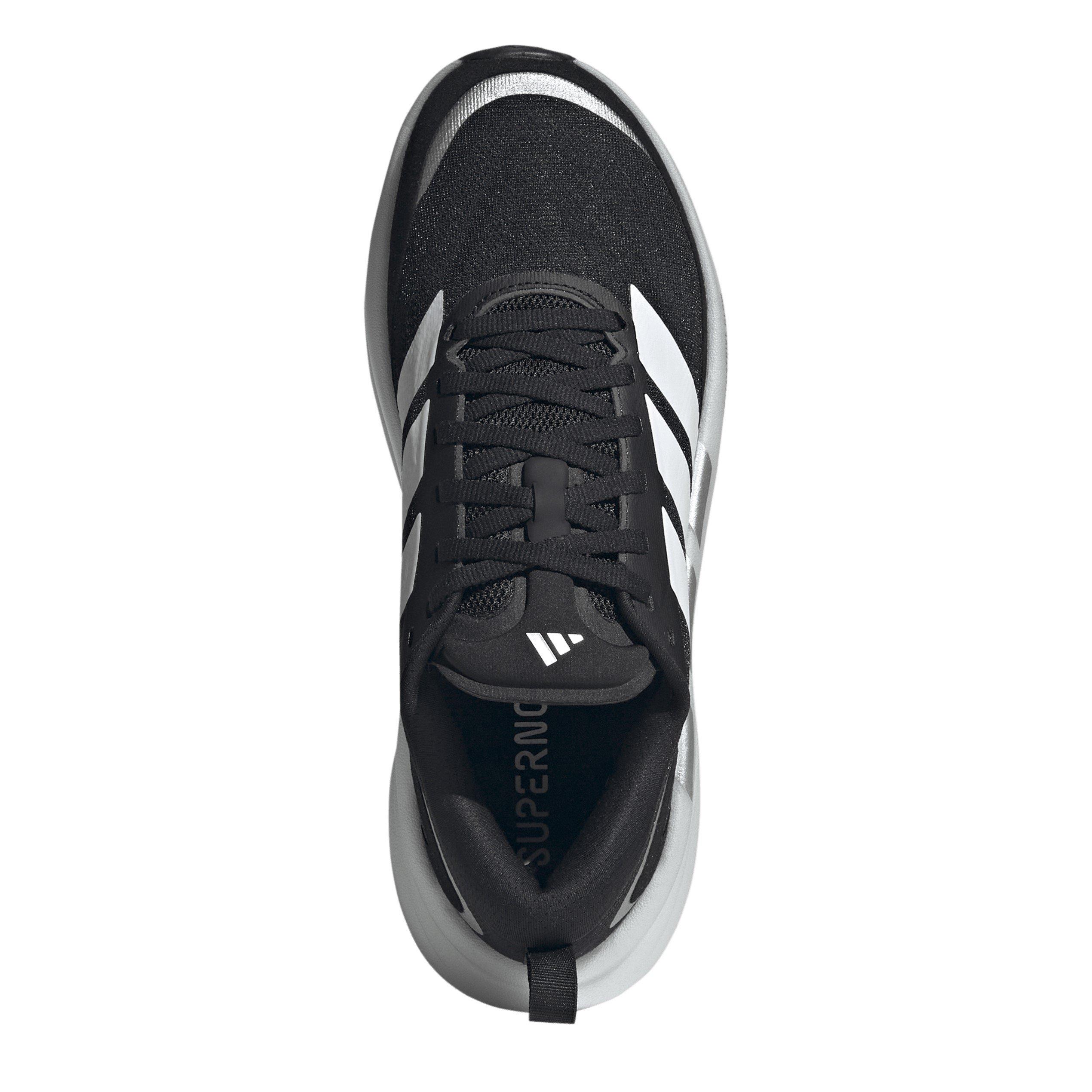 Black/White - adidas - Supernova Glide Womens Running Shoes - 5