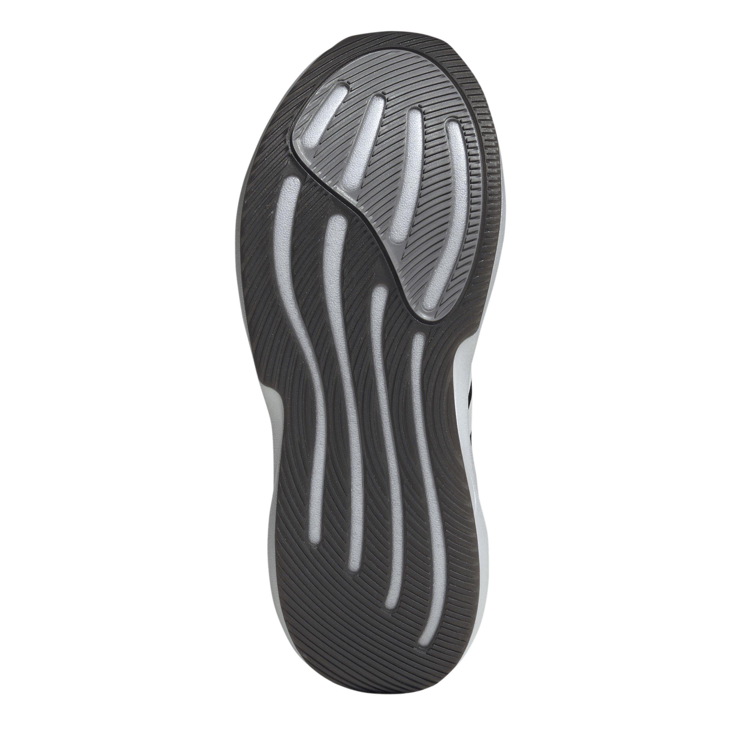 Black/White - adidas - Supernova Glide Womens Running Shoes - 6