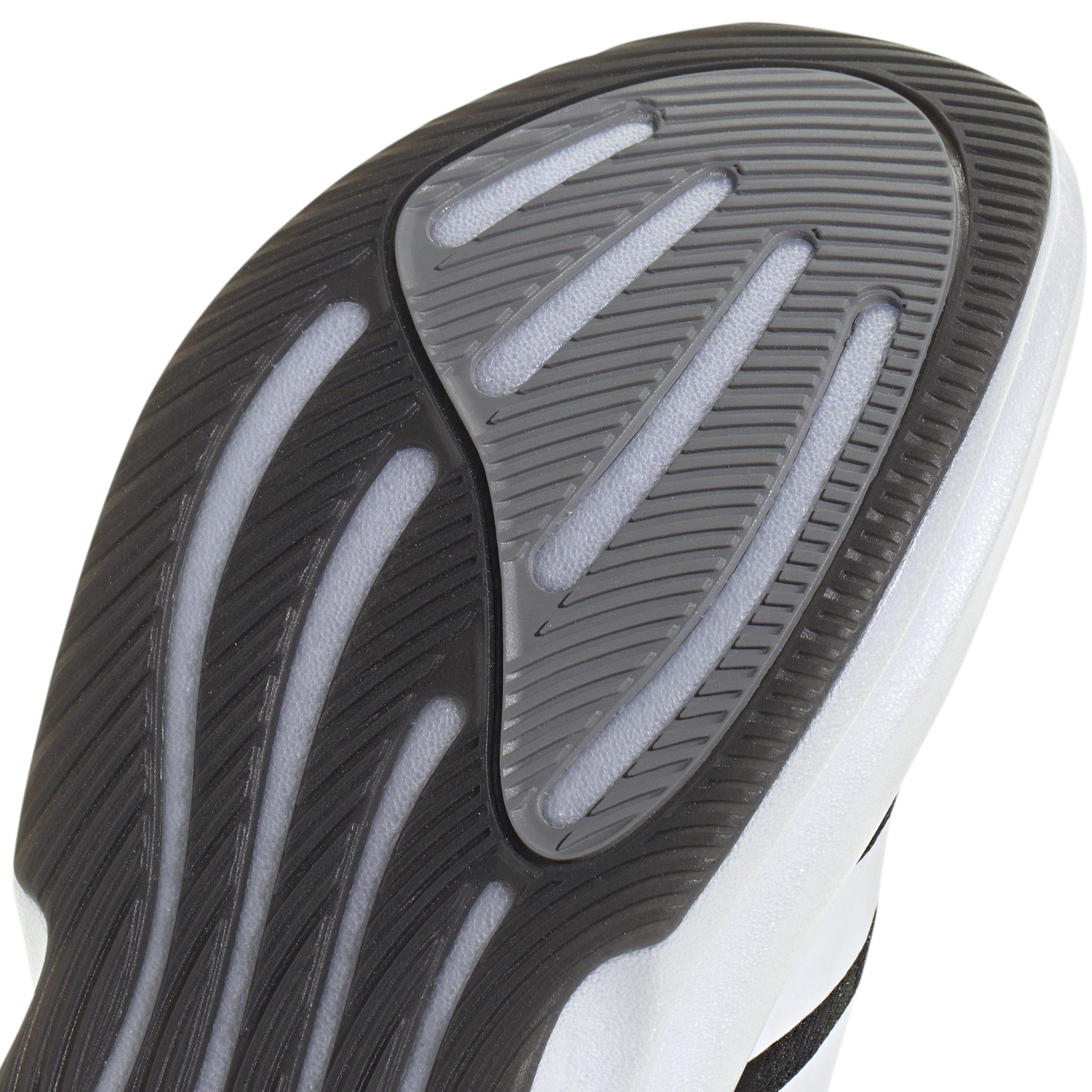 Black/White - adidas - Supernova Glide Womens Running Shoes - 8