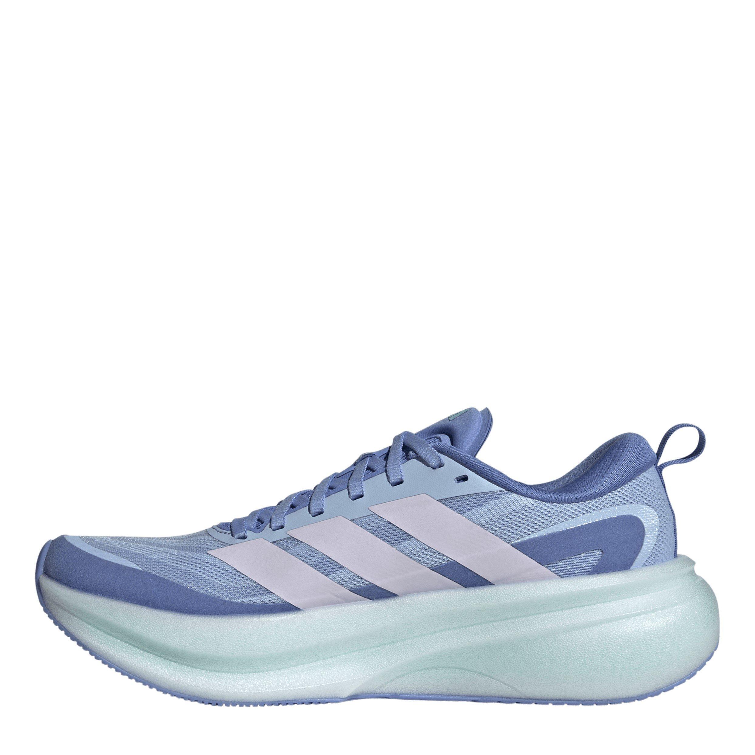 Glow Blue/Ice - adidas - Supernova Glide Womens Running Shoes - 2
