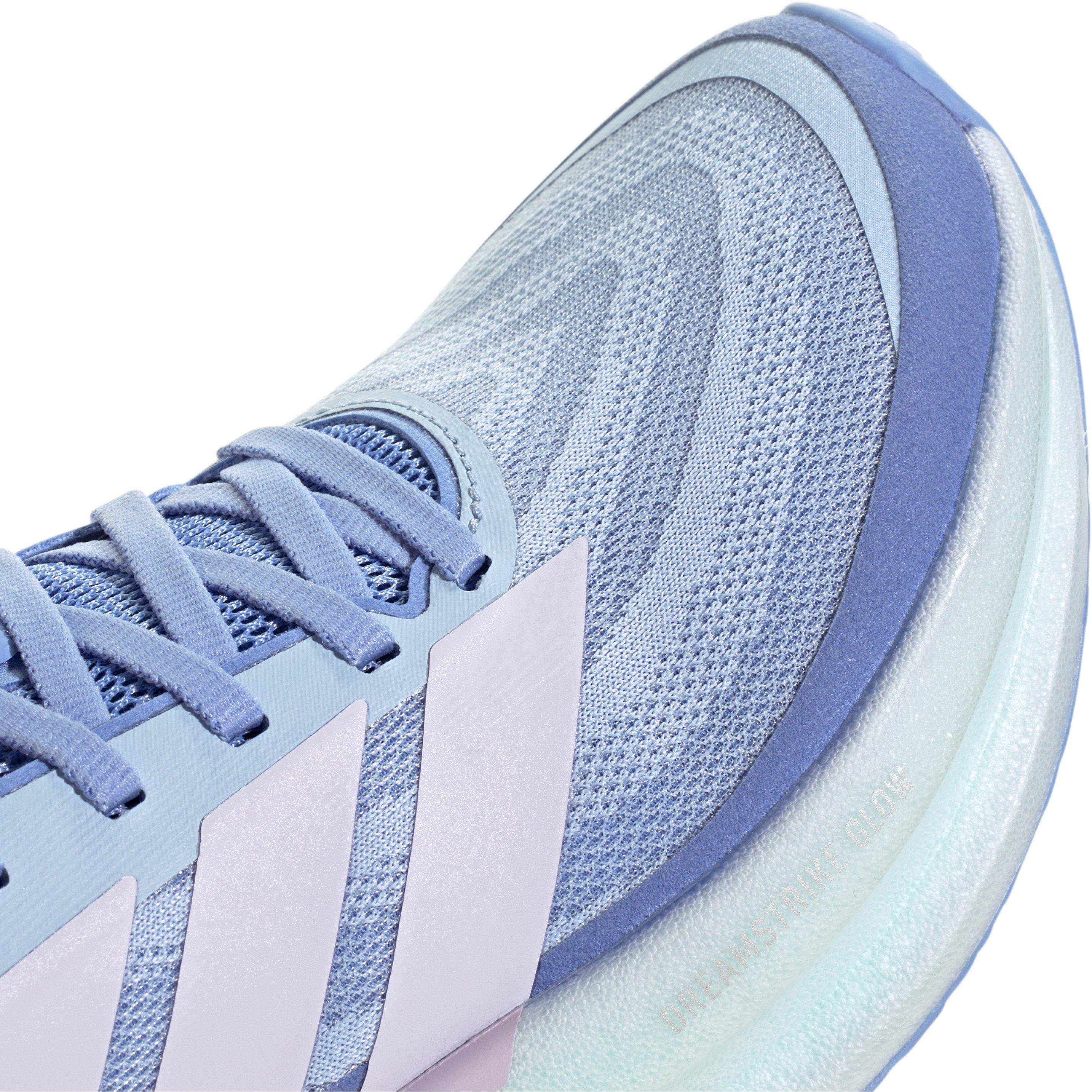 Glow Blue/Ice - adidas - Supernova Glide Womens Running Shoes - 7