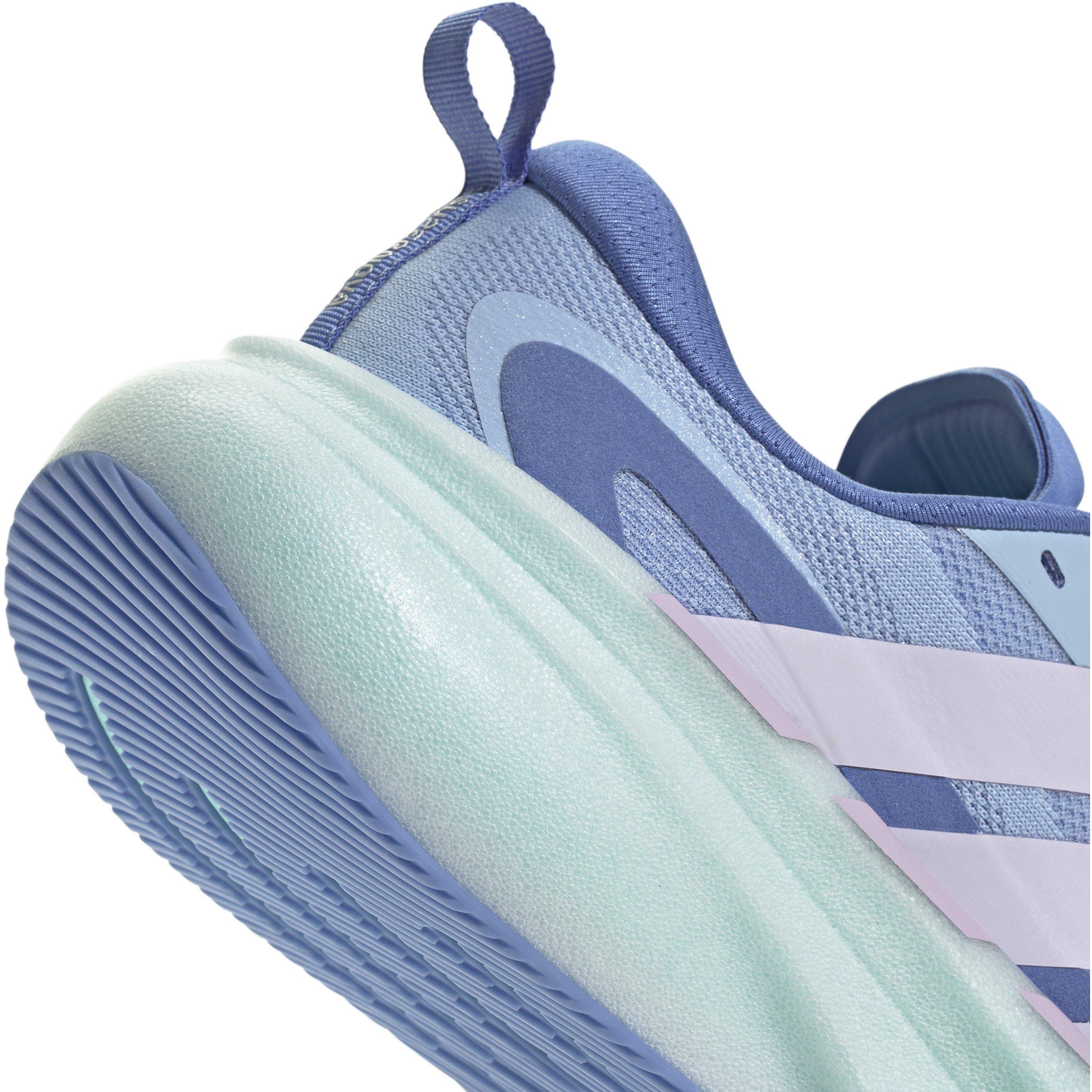 Glow Blue/Ice - adidas - Supernova Glide Womens Running Shoes - 8