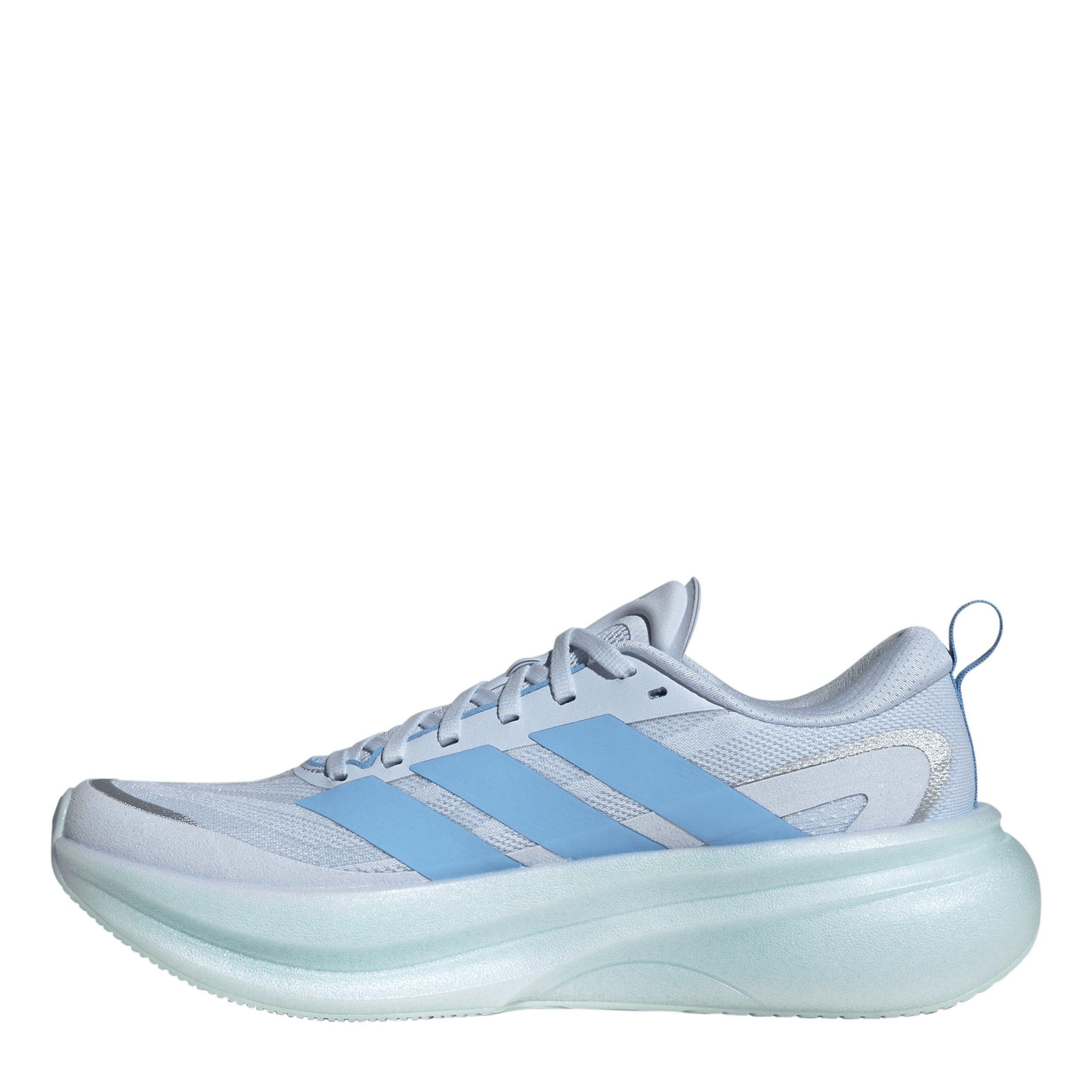 Crystal/Blue - adidas - Supernova Glide Womens Running Shoes - 2