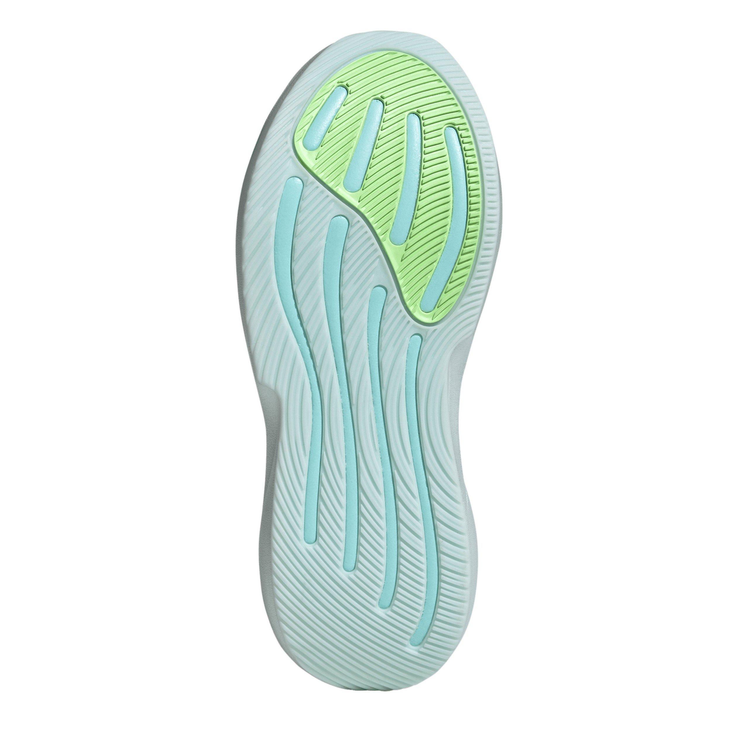 Crystal/Blue - adidas - Supernova Glide Womens Running Shoes - 6