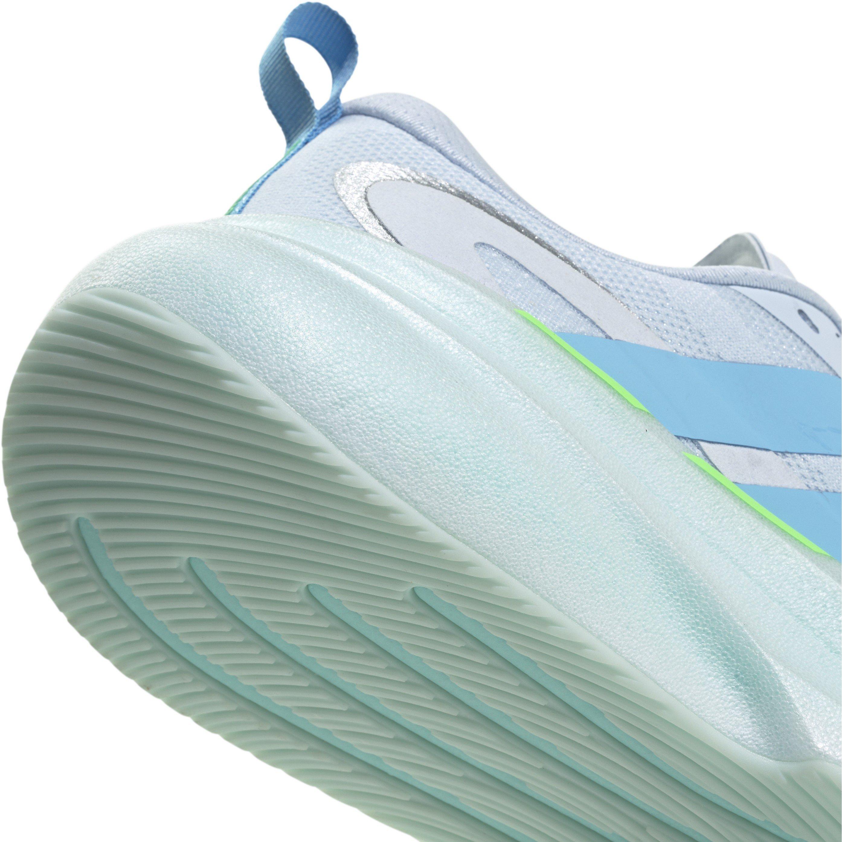 Crystal/Blue - adidas - Supernova Glide Womens Running Shoes - 7