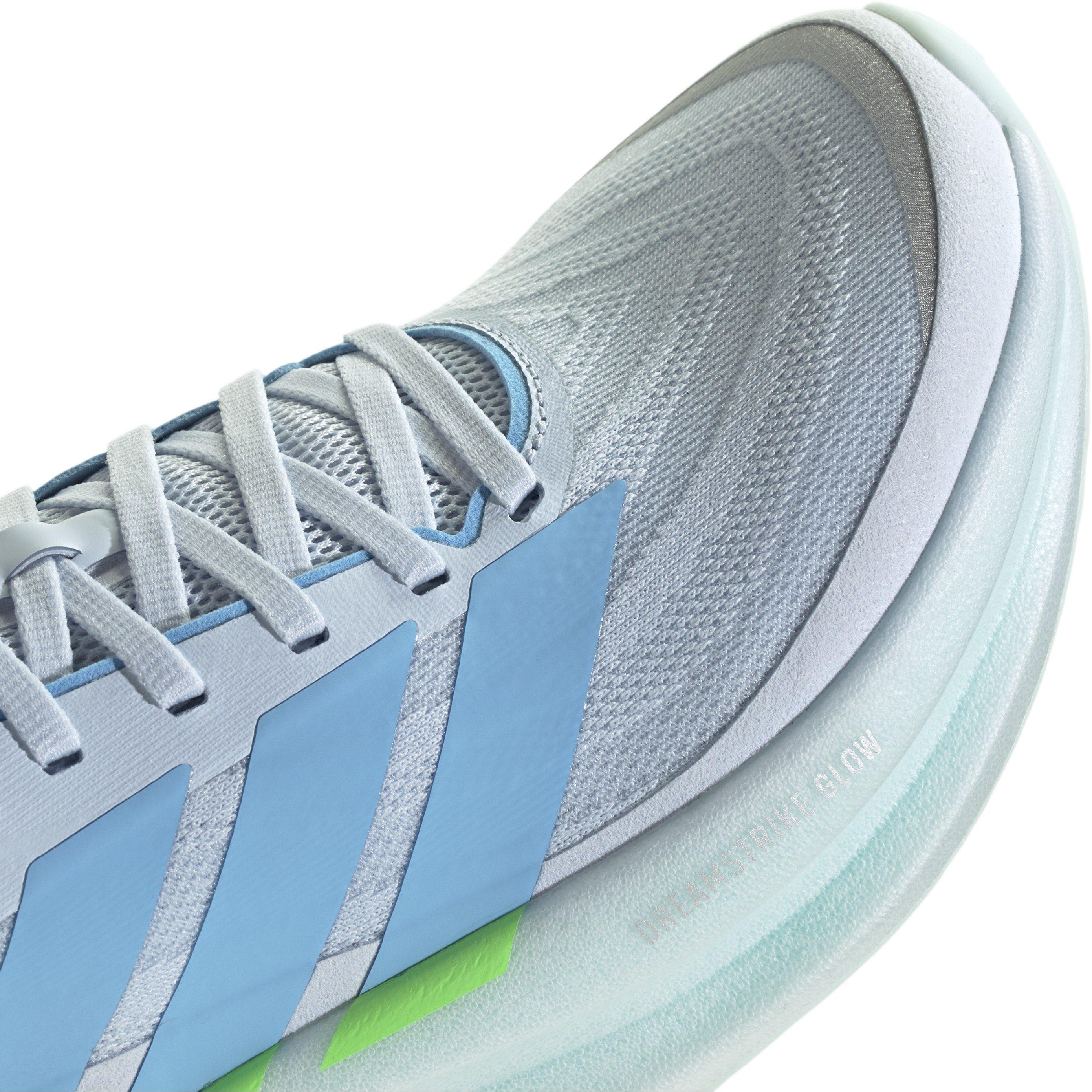 Crystal/Blue - adidas - Supernova Glide Womens Running Shoes - 8