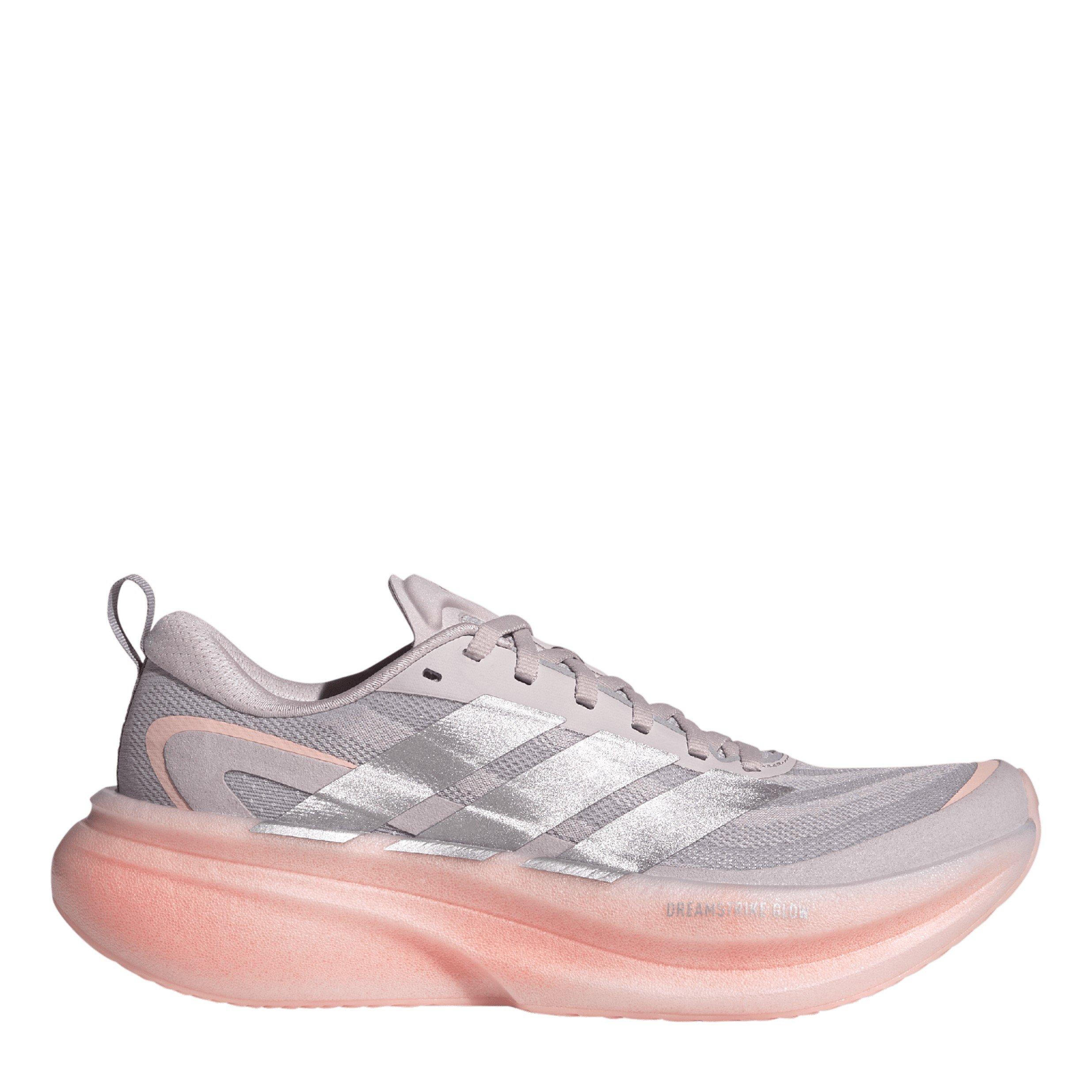 Adidas Women's Supernova Glide Running Shoes - Purple/Silver - 8 (42)