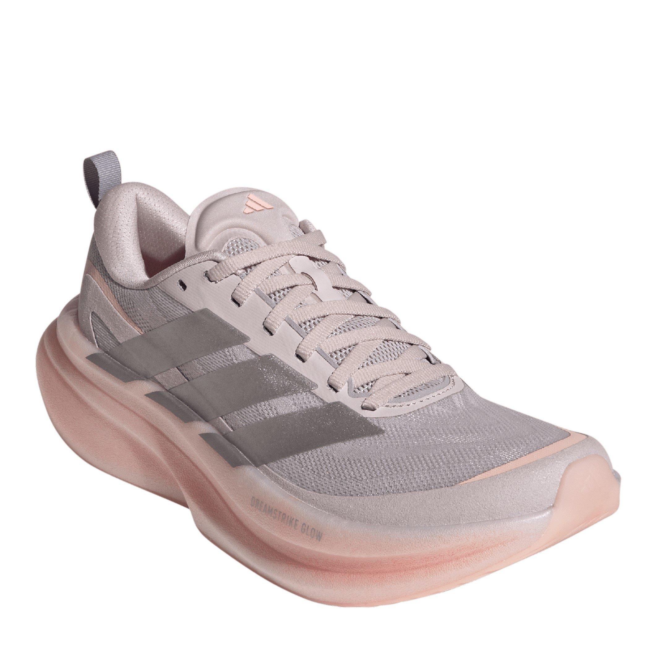 Lila/Silber - adidas - Supernova Glide Womens Running Shoes - 3