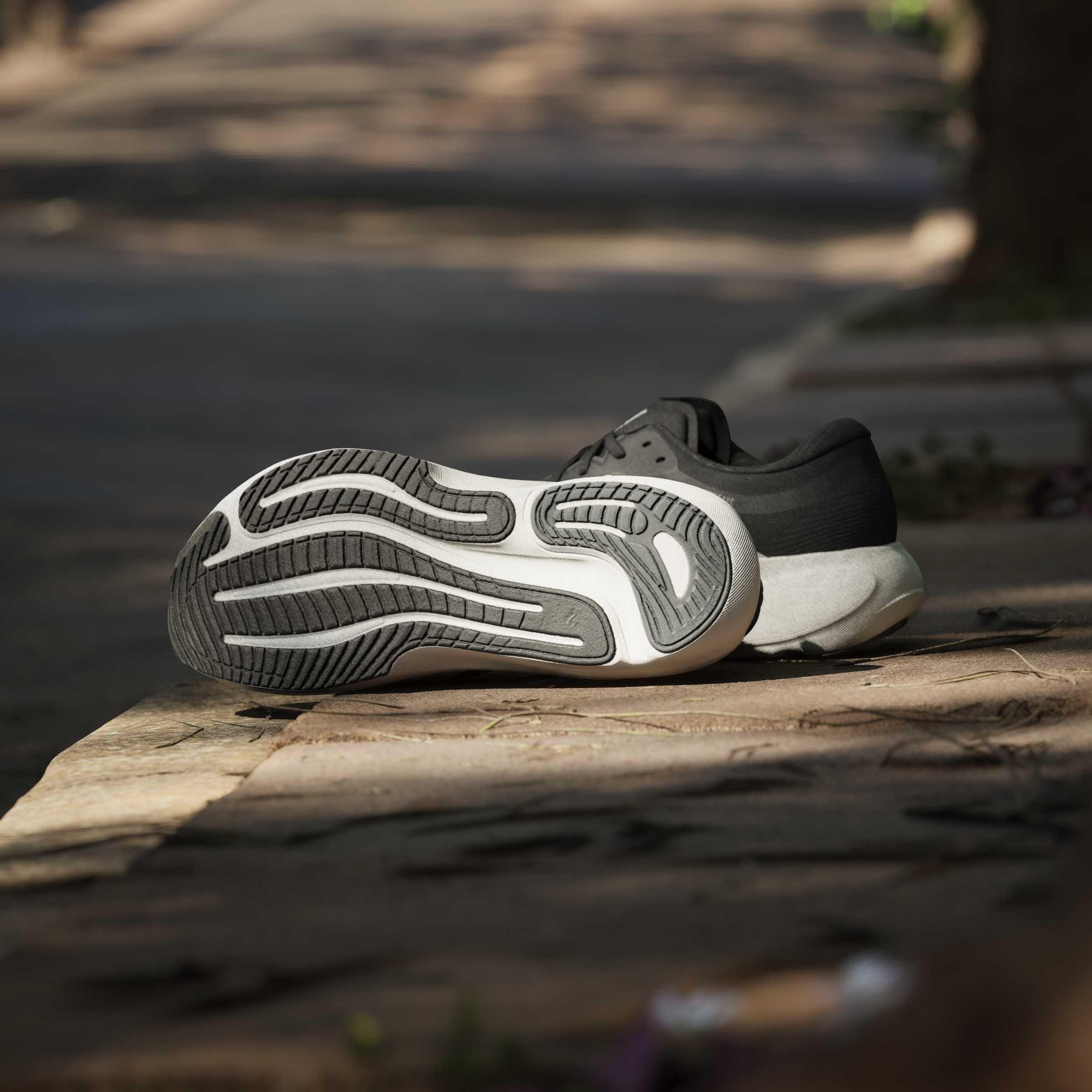 Black/White - adidas - Mens adidas Supernova Rise 3 Road Running Shoes - 11