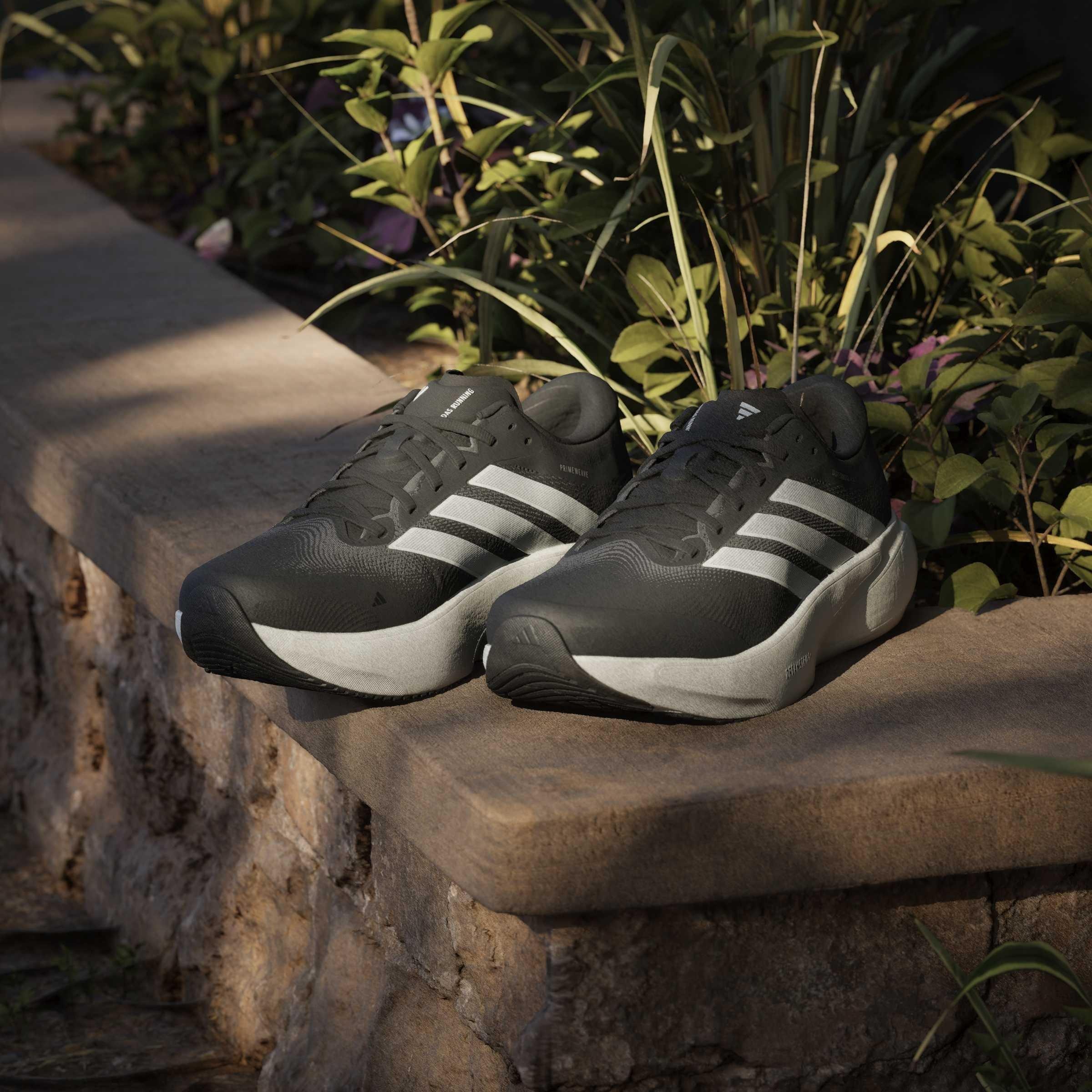 Black/White - adidas - Mens adidas Supernova Rise 3 Road Running Shoes - 12