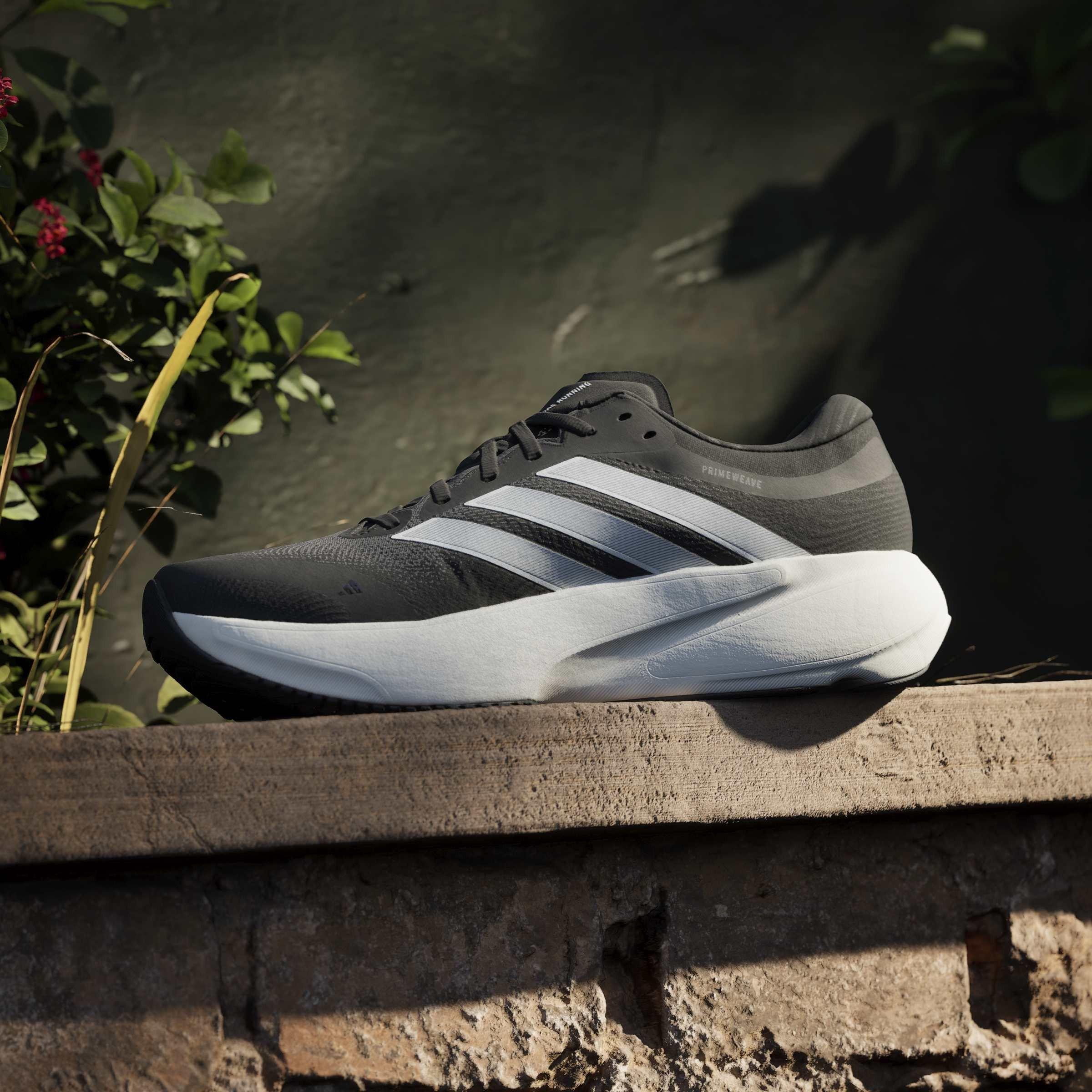 Black/White - adidas - Mens adidas Supernova Rise 3 Road Running Shoes - 14