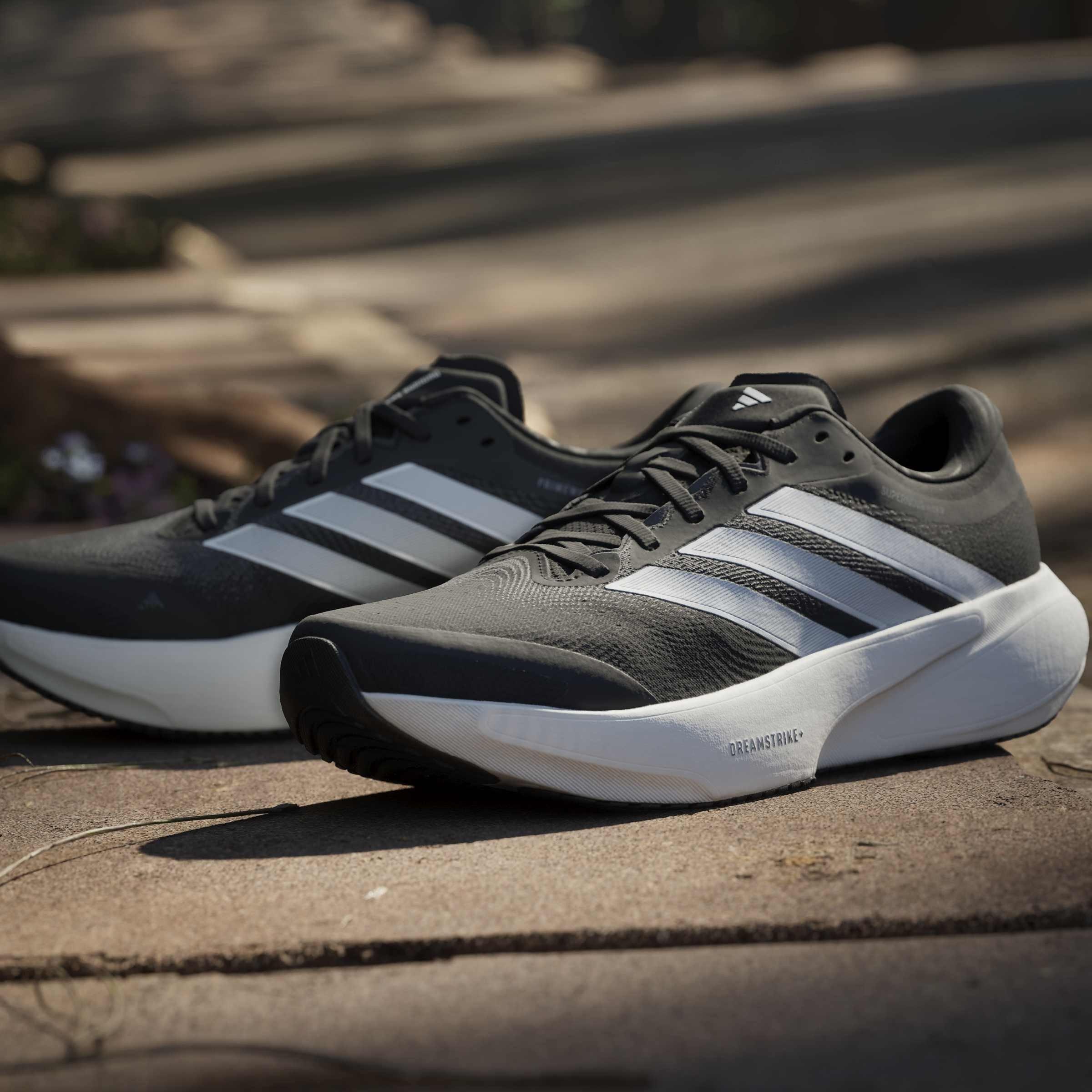 Black/White - adidas - Mens adidas Supernova Rise 3 Road Running Shoes - 16