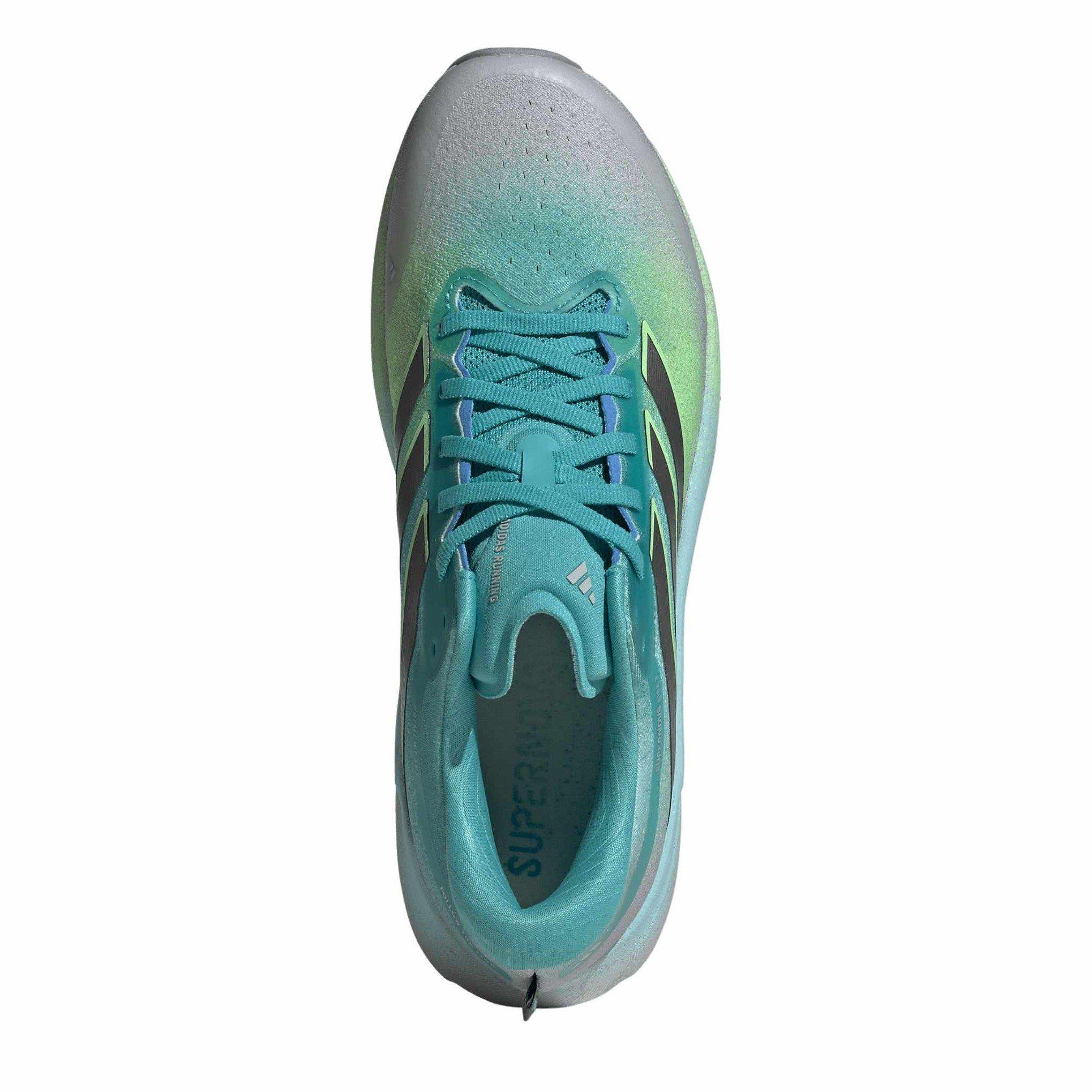 Grey/Iron/Lime - adidas - Mens adidas Supernova Rise 3 Road Running Shoes - 5