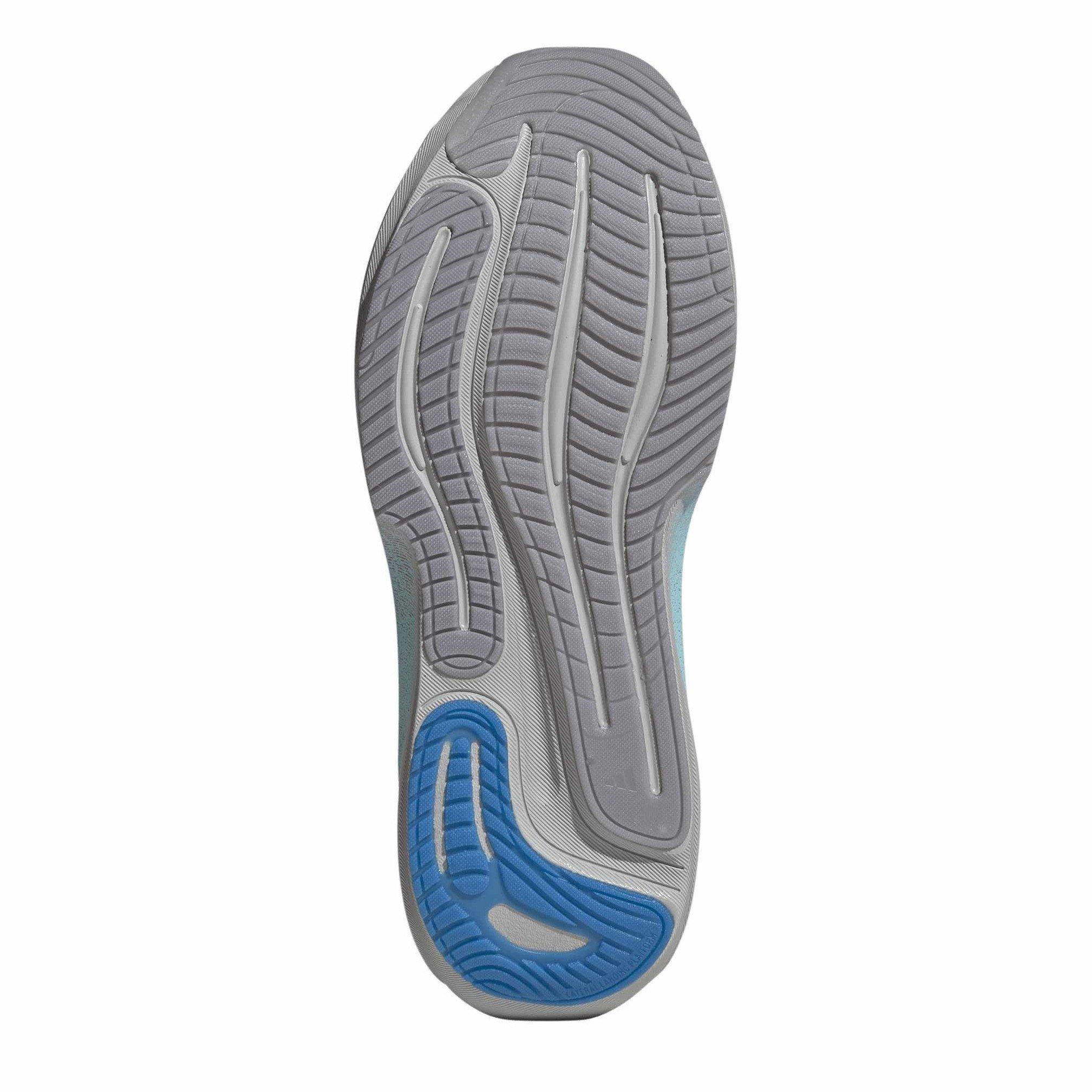Grey/Iron/Lime - adidas - Mens adidas Supernova Rise 3 Road Running Shoes - 6