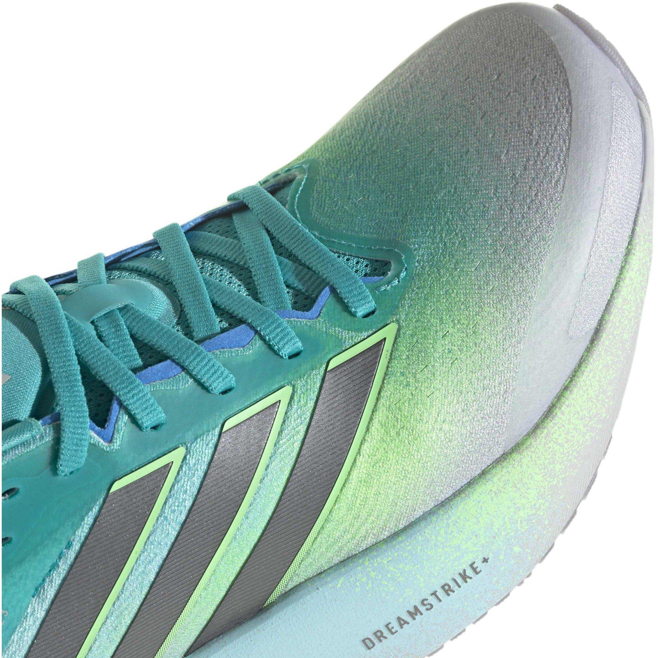 Grey/Iron/Lime - adidas - Mens adidas Supernova Rise 3 Road Running Shoes - 8