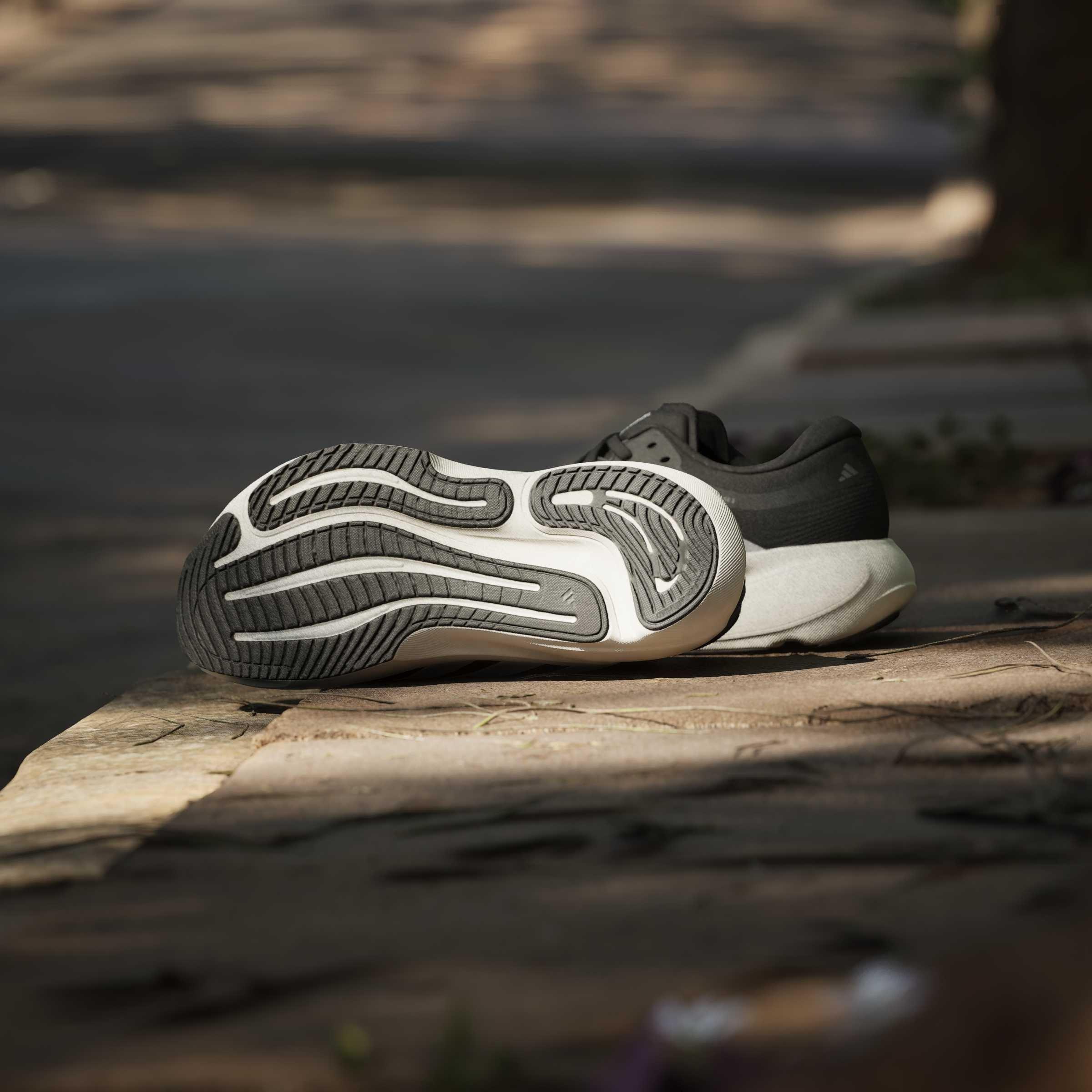 Black/White - adidas - Womens adidas Supernova Rise 3 Road Running Shoes - 11