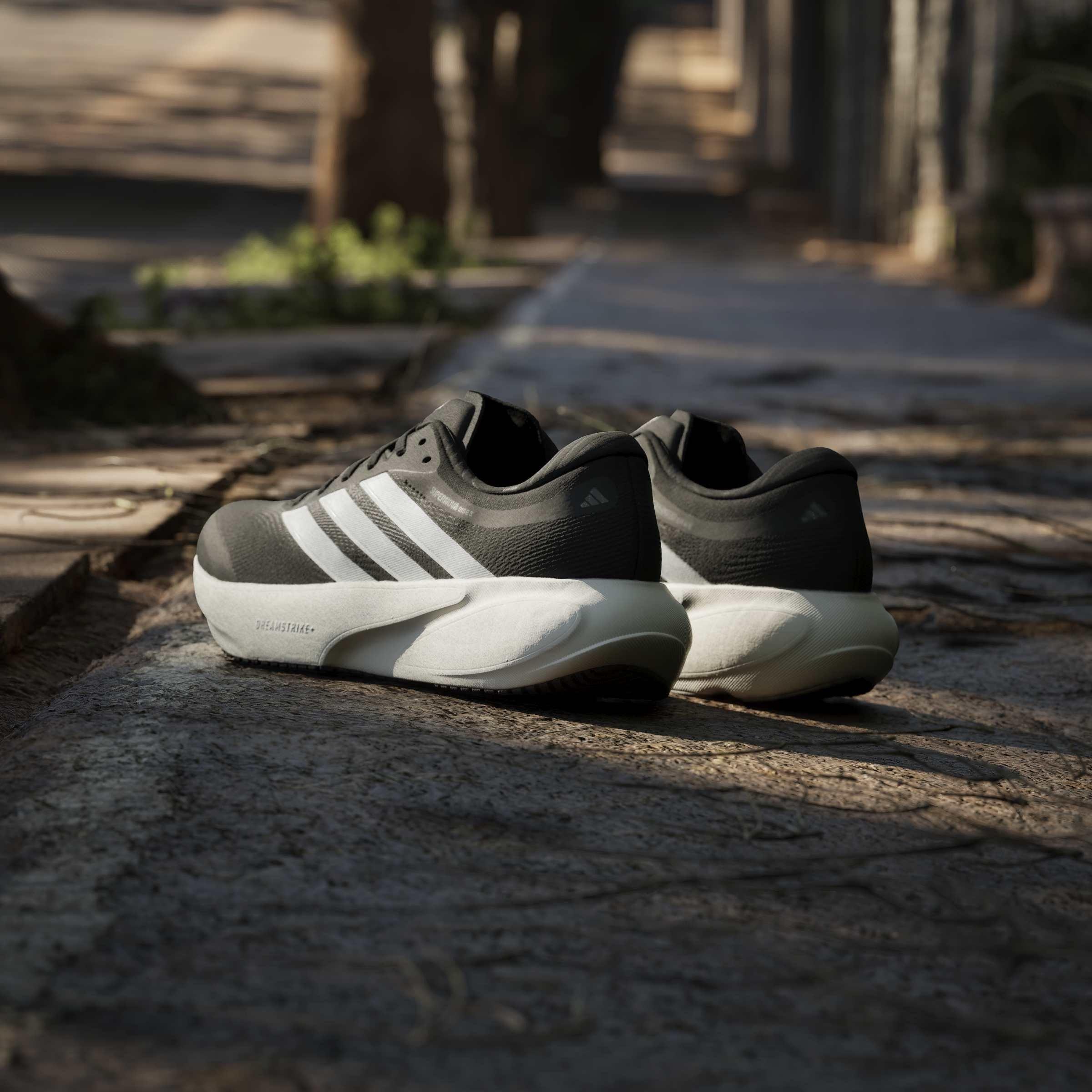 Black/White - adidas - Womens adidas Supernova Rise 3 Road Running Shoes - 13