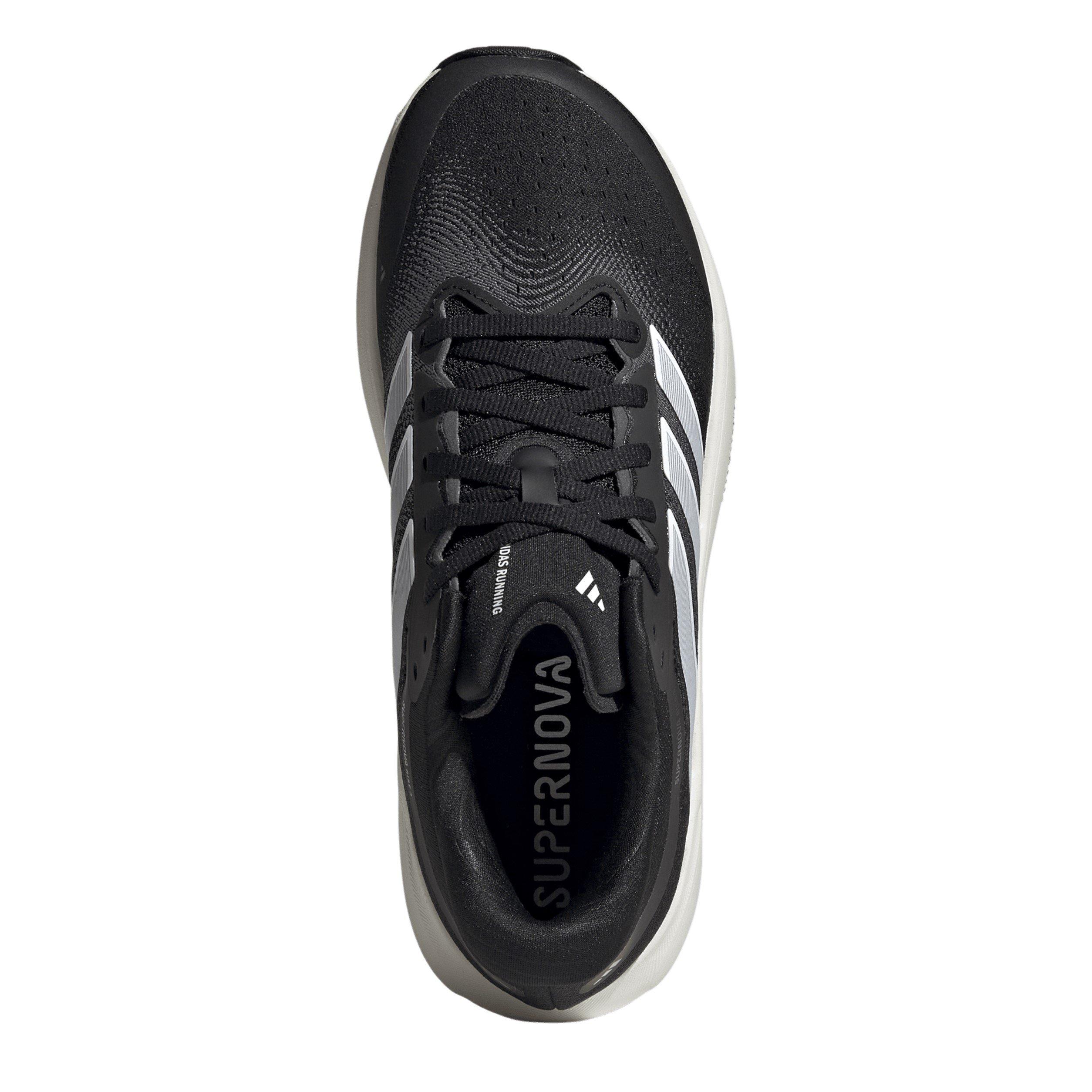 Black/White - adidas - Womens adidas Supernova Rise 3 Road Running Shoes - 5