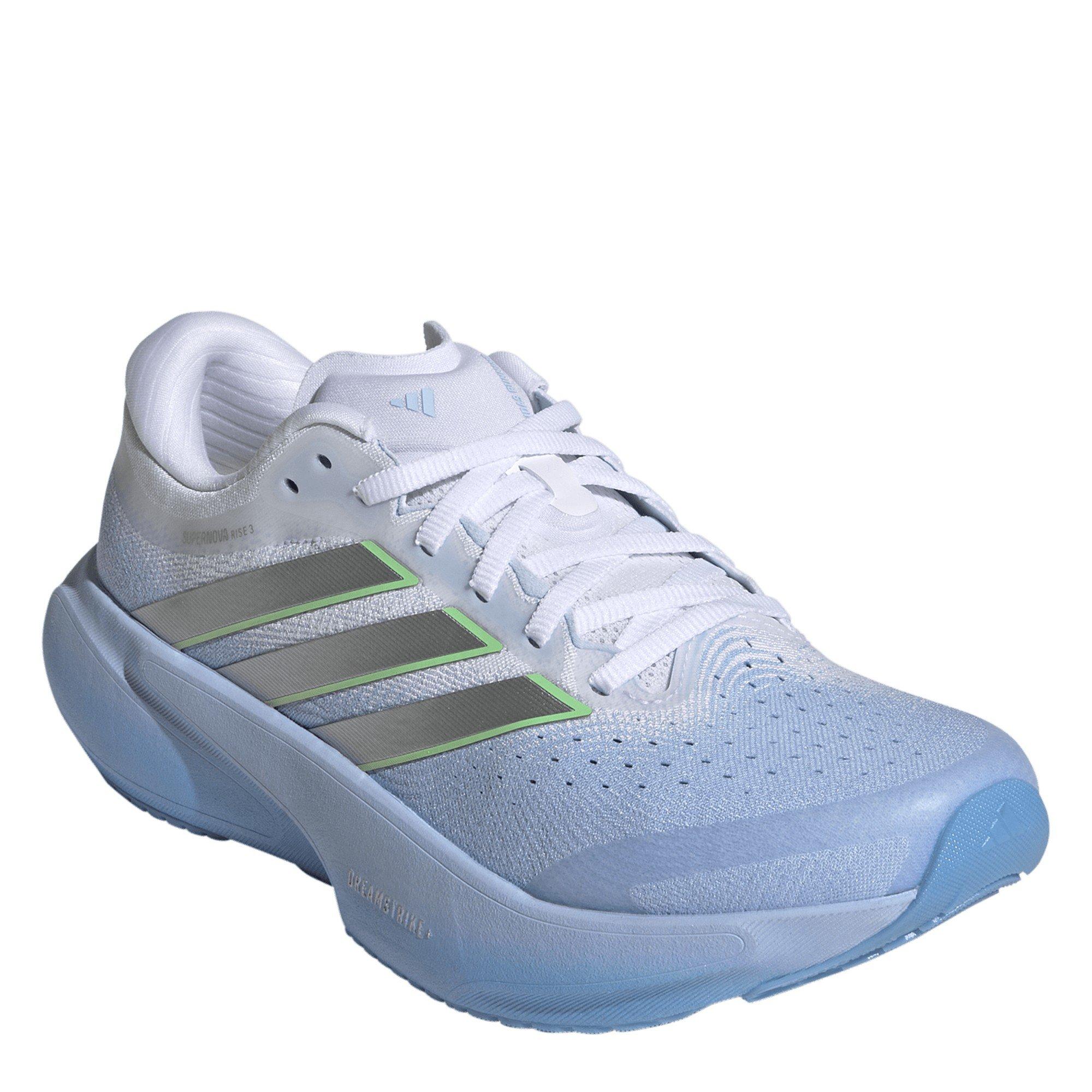 Lueur/Argent - adidas - Womens adidas Supernova Rise 3 Road Running Shoes - 3
