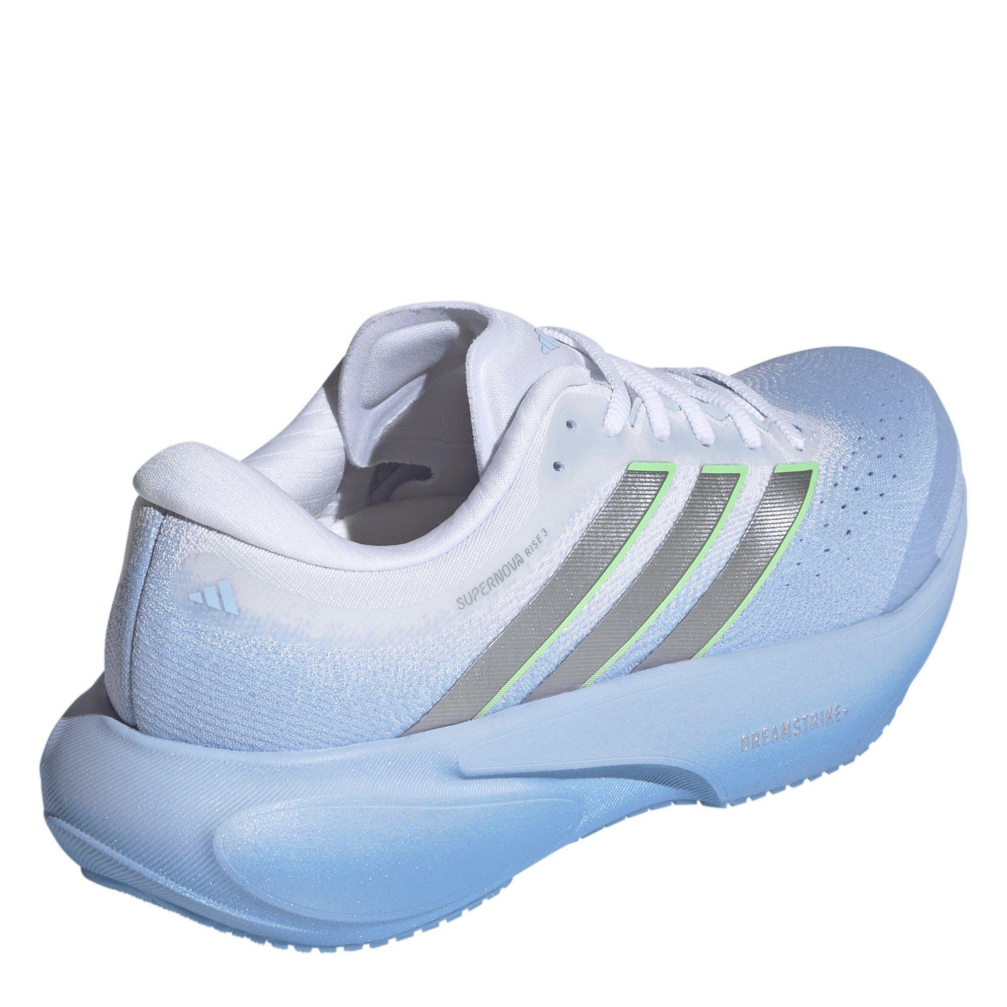 Lueur/Argent - adidas - Womens adidas Supernova Rise 3 Road Running Shoes - 4