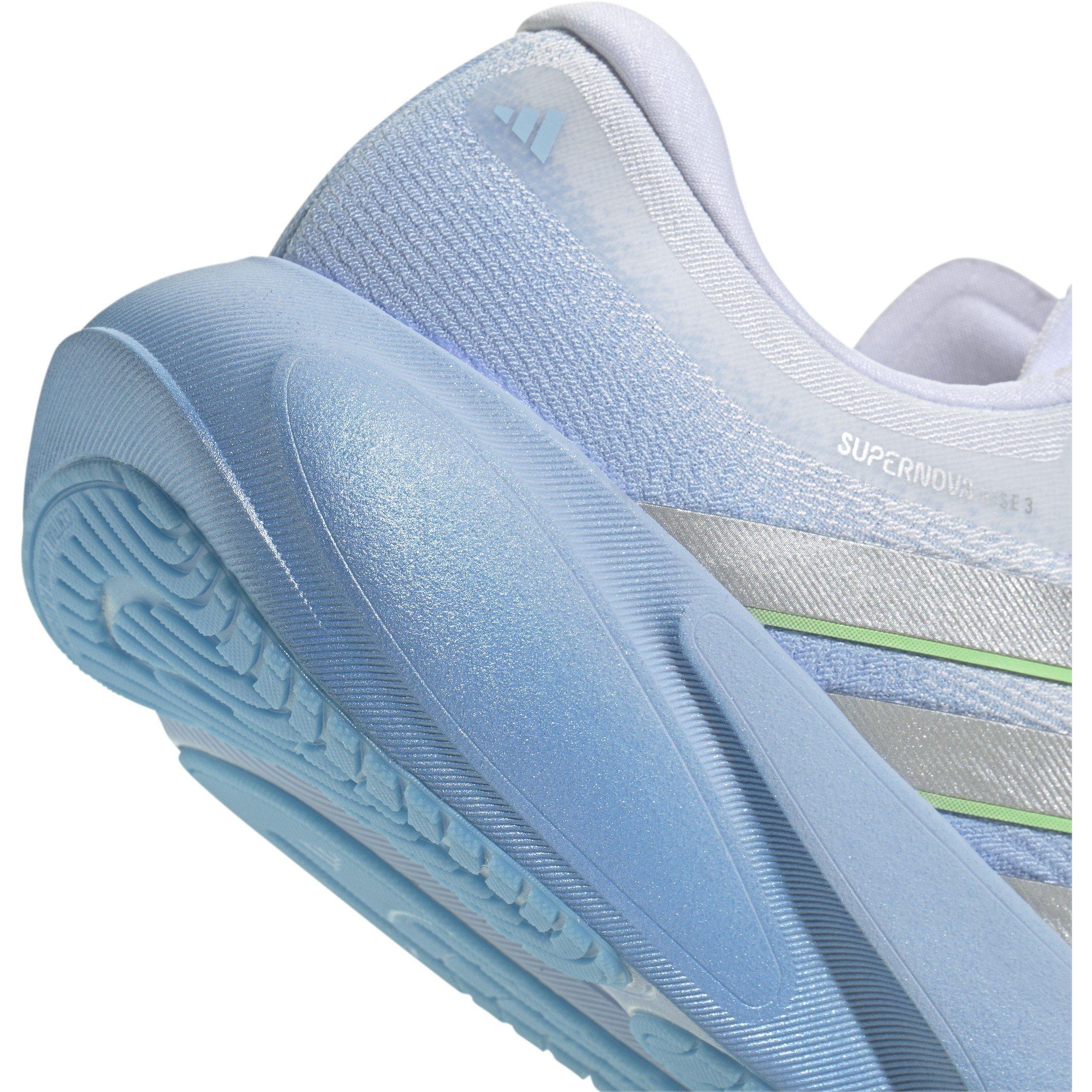 Lueur/Argent - adidas - Womens adidas Supernova Rise 3 Road Running Shoes - 8