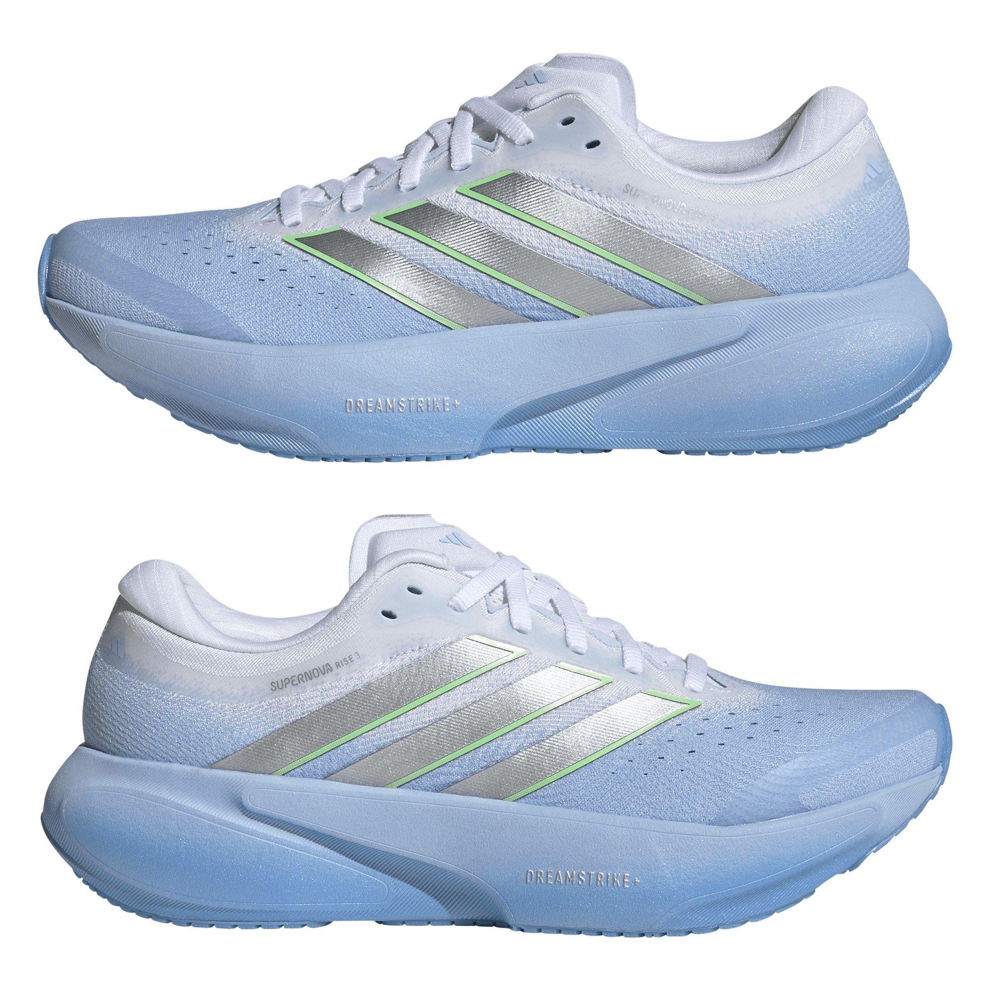 Lueur/Argent - adidas - Womens adidas Supernova Rise 3 Road Running Shoes - 9