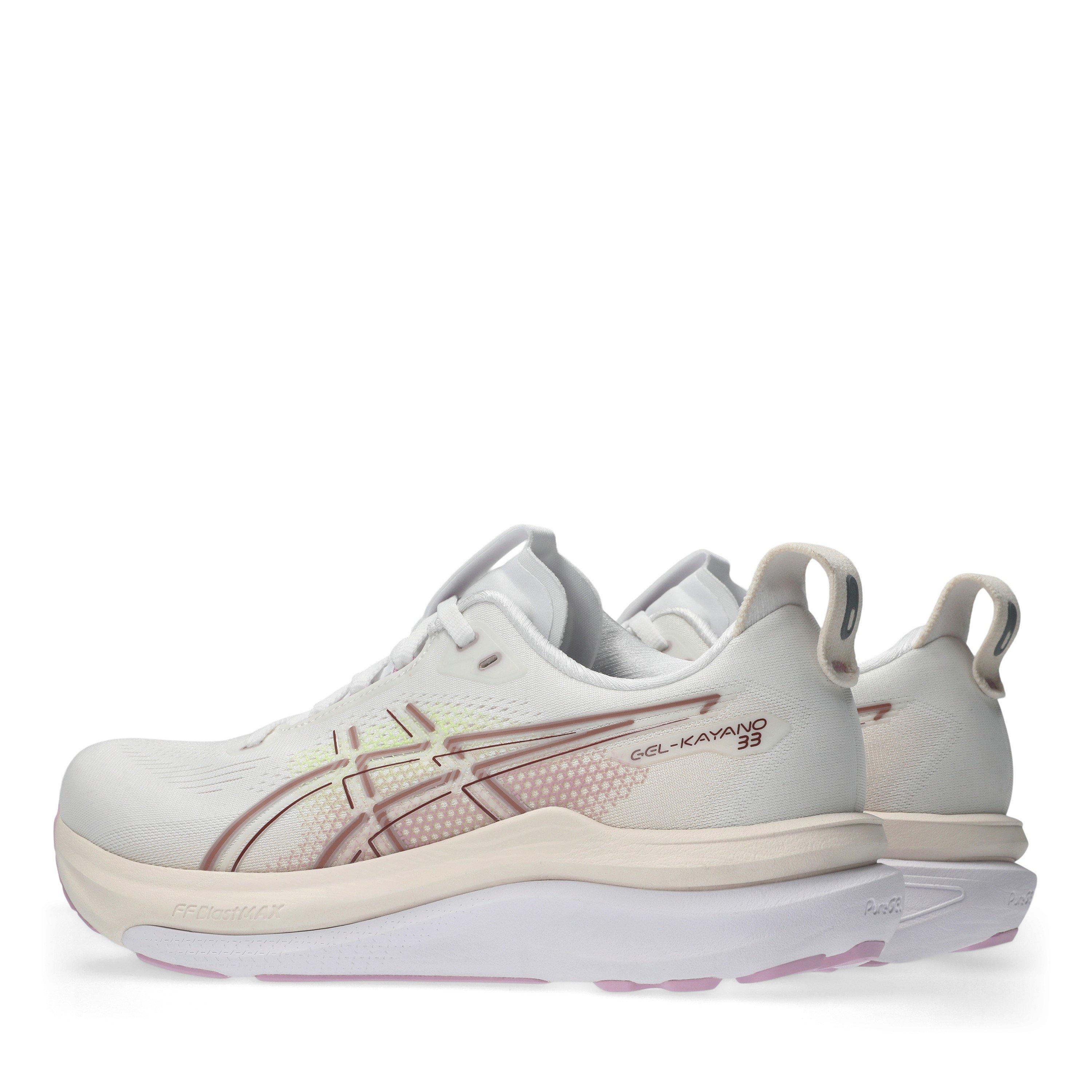 Wht/Hazy Lilac - Asics - Asics Gel-Kayano 33 Ld64 - 5