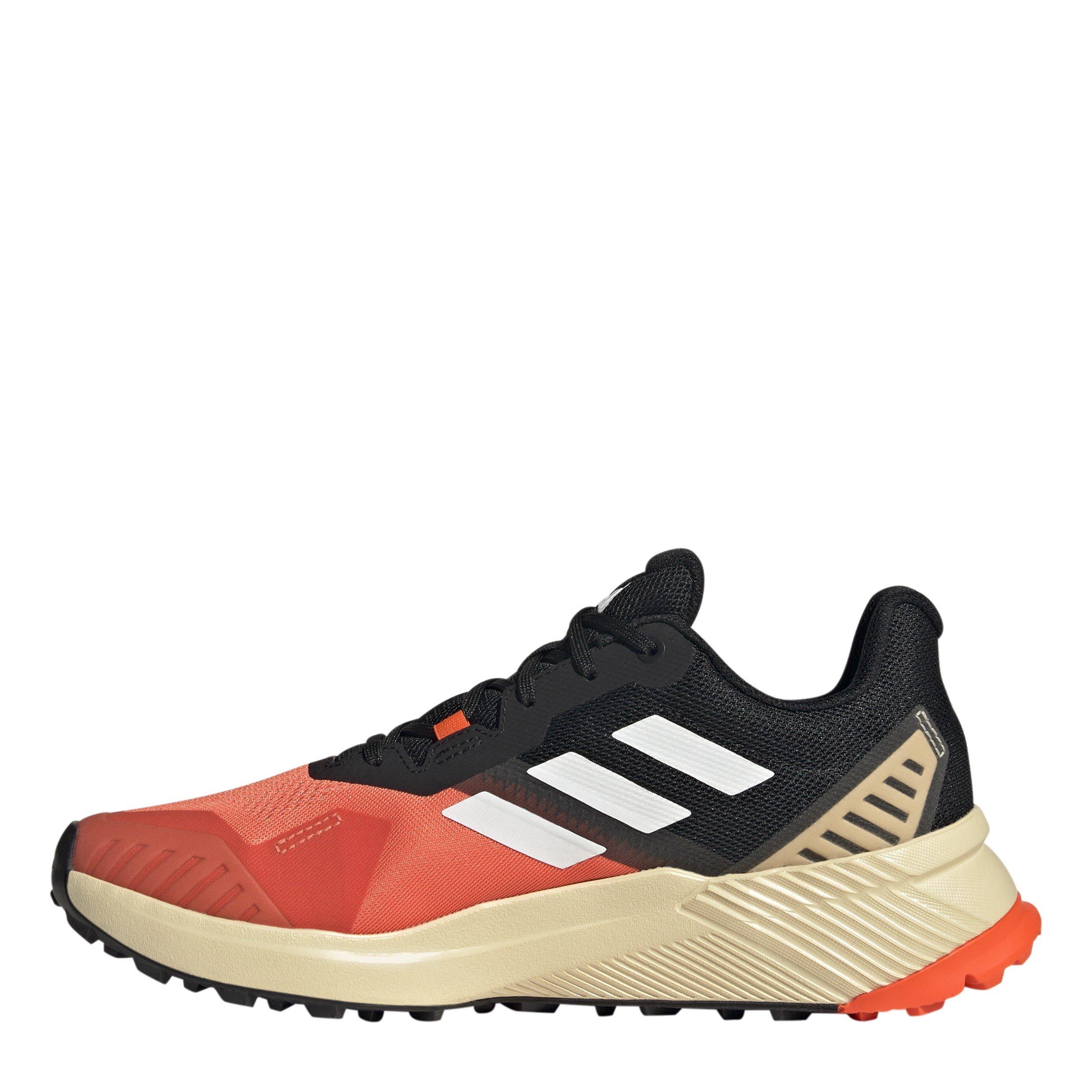 Orange/Wht/Blk - adidas - Terrex Soulstride Mens Trail Running Shoes - 2