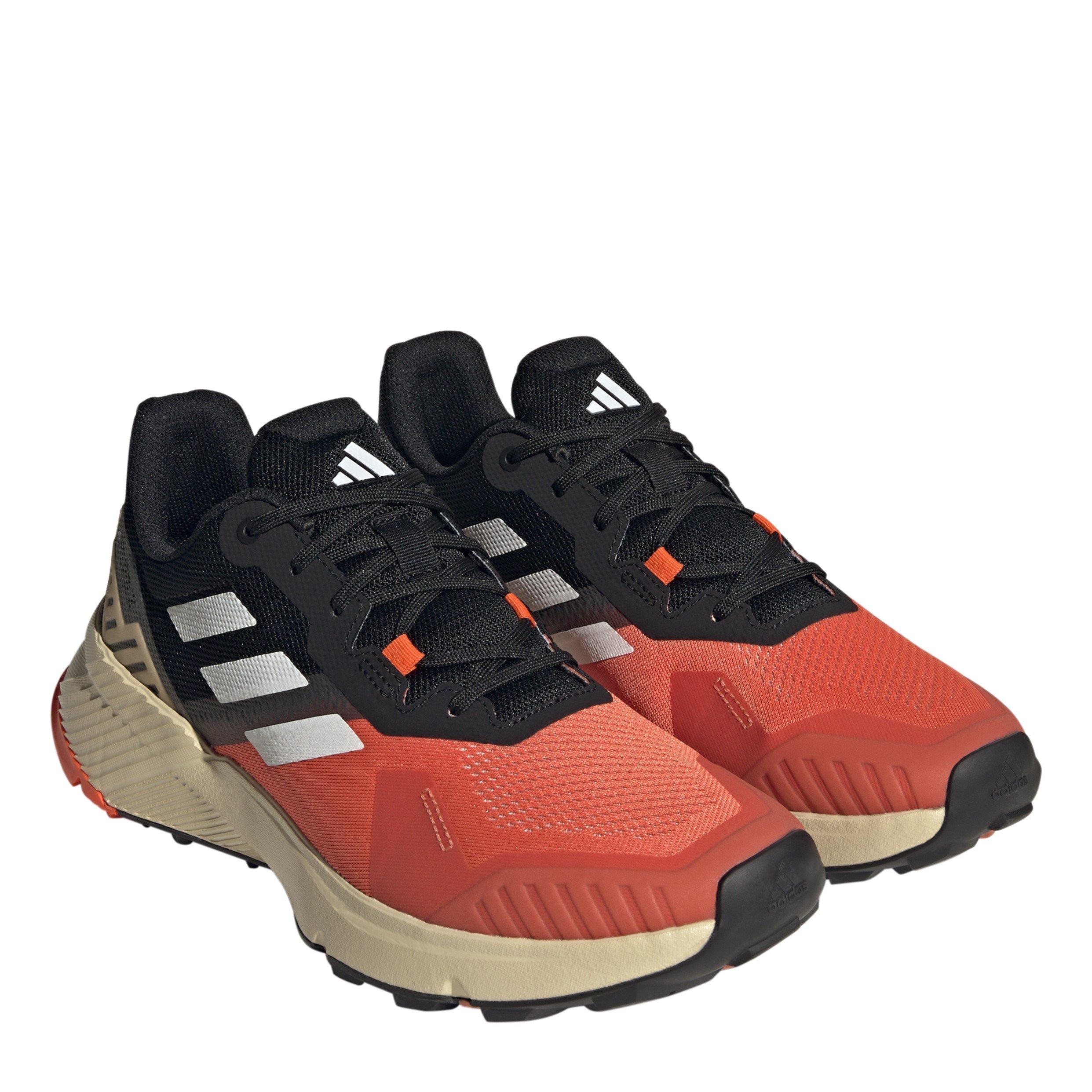 Orange/Wht/Blk - adidas - Terrex Soulstride Mens Trail Running Shoes - 3