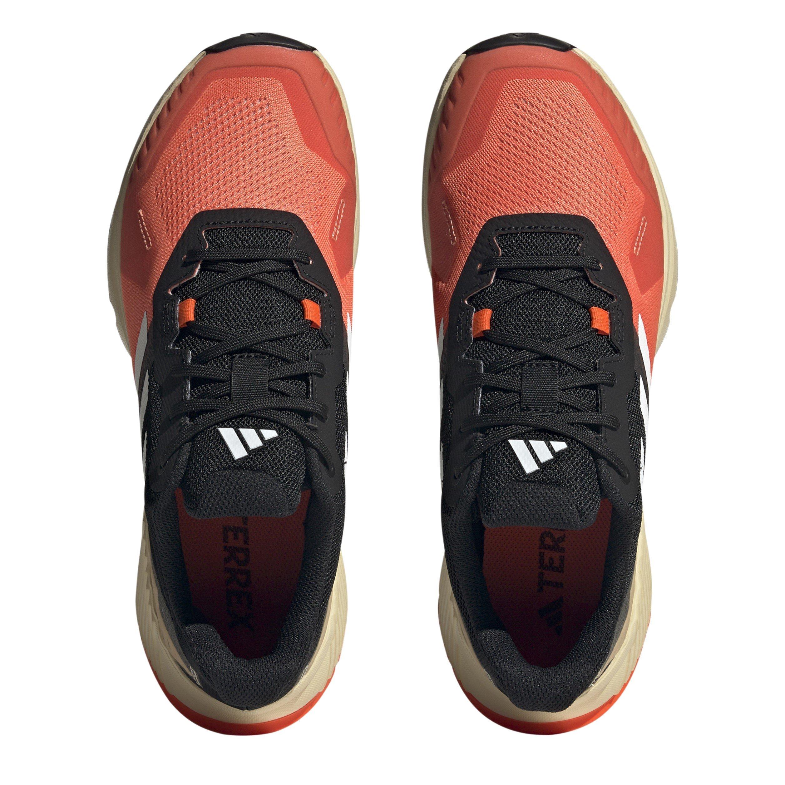 Orange/Wht/Blk - adidas - Terrex Soulstride Mens Trail Running Shoes - 5
