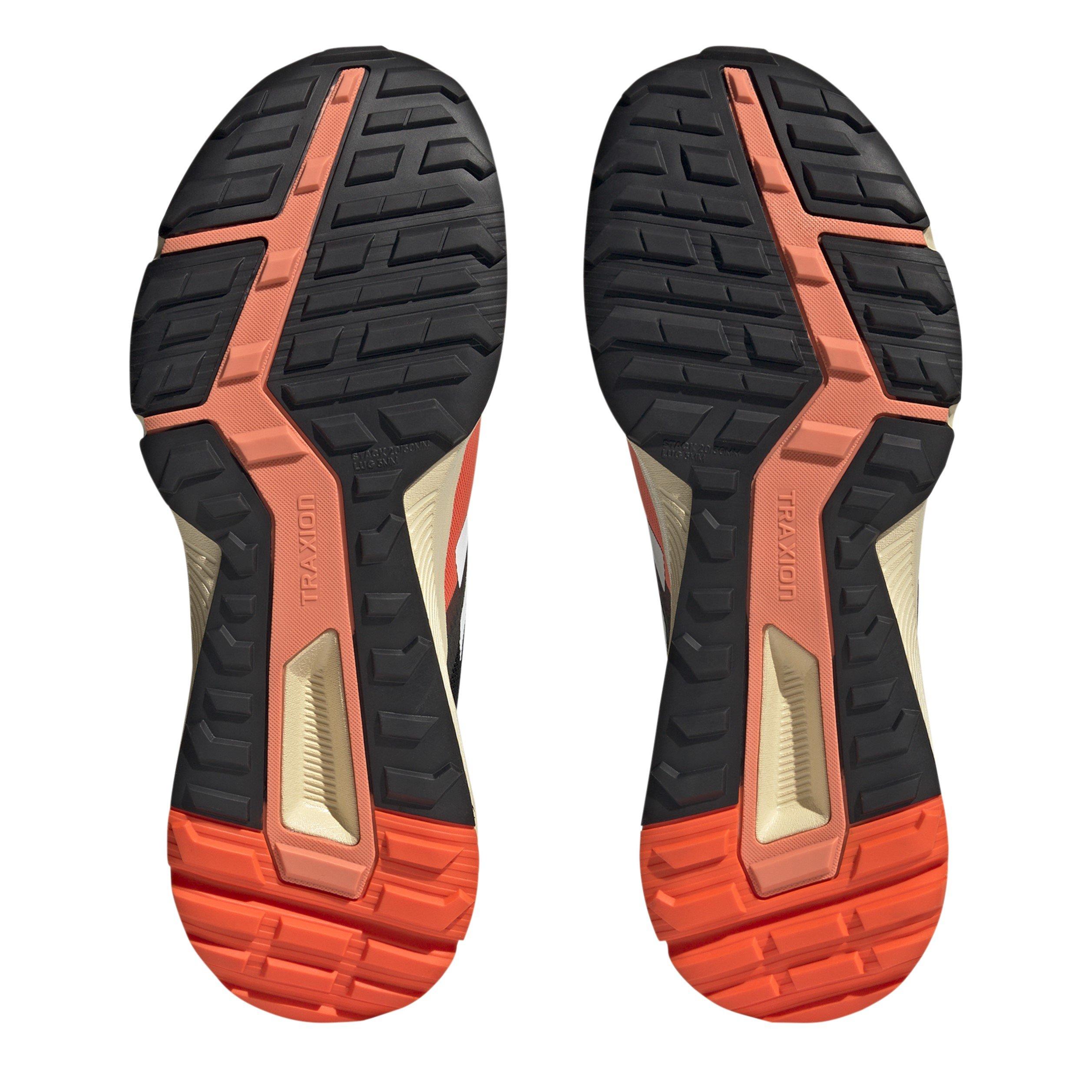 Orange/Wht/Blk - adidas - Terrex Soulstride Mens Trail Running Shoes - 6