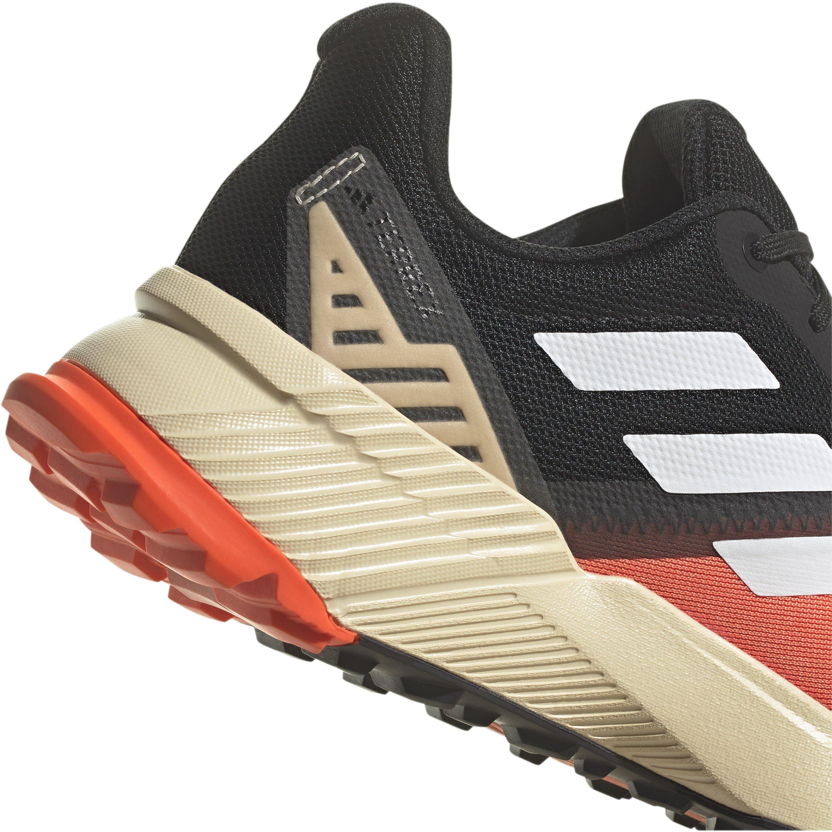 Orange/Wht/Blk - adidas - Terrex Soulstride Mens Trail Running Shoes - 7
