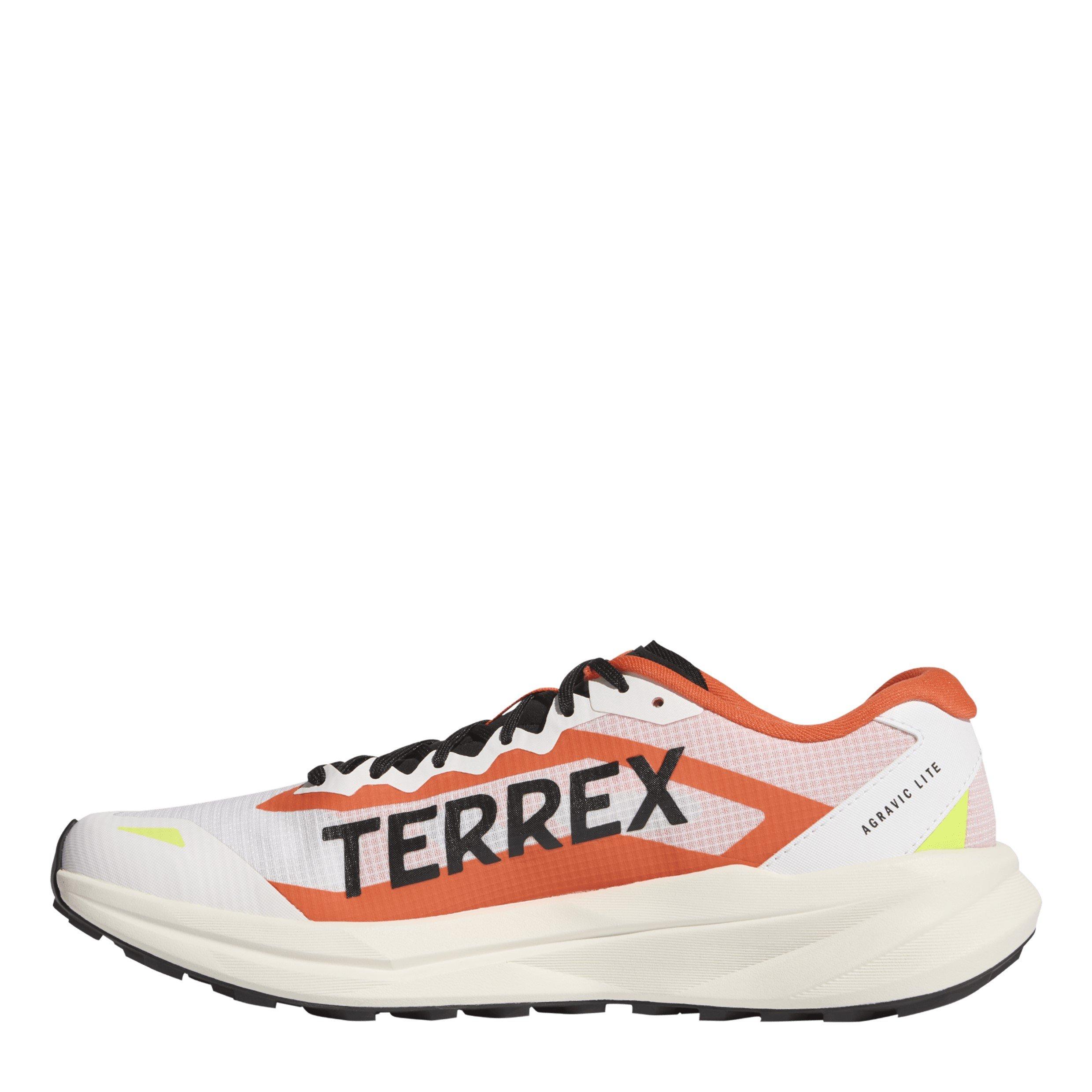 Blanco/Rojo - adidas - Men's Off-Road Trail Running Shoes - 2