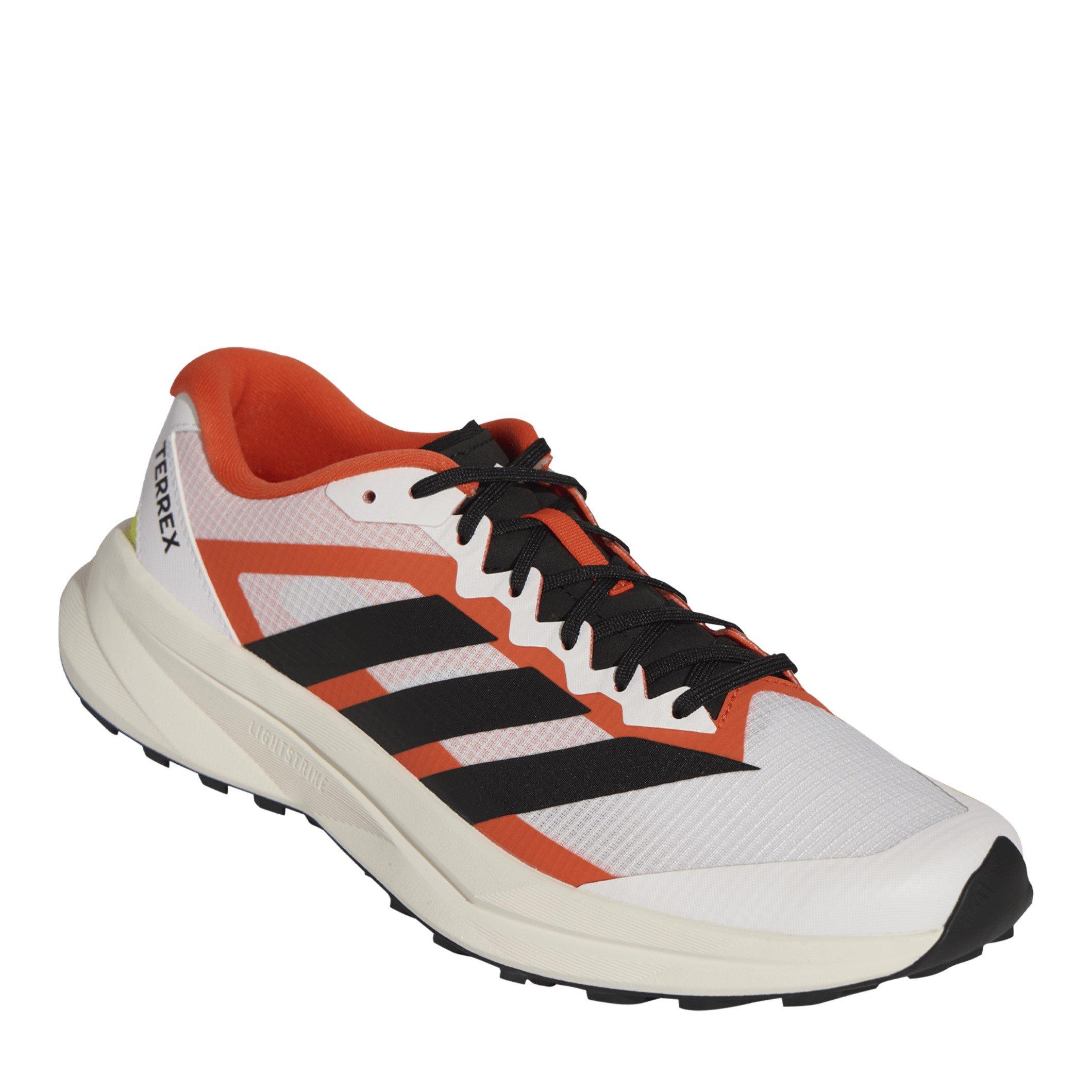 Blanco/Rojo - adidas - Men's Off-Road Trail Running Shoes - 3