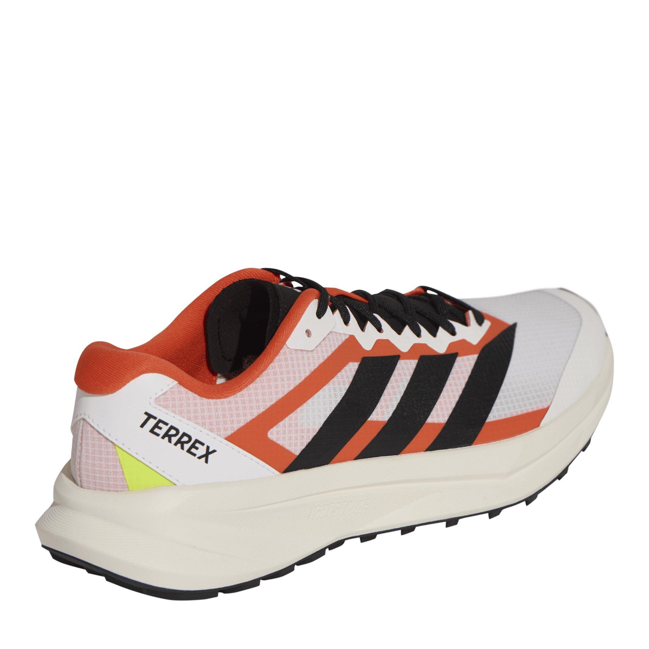 Blanco/Rojo - adidas - Men's Off-Road Trail Running Shoes - 4