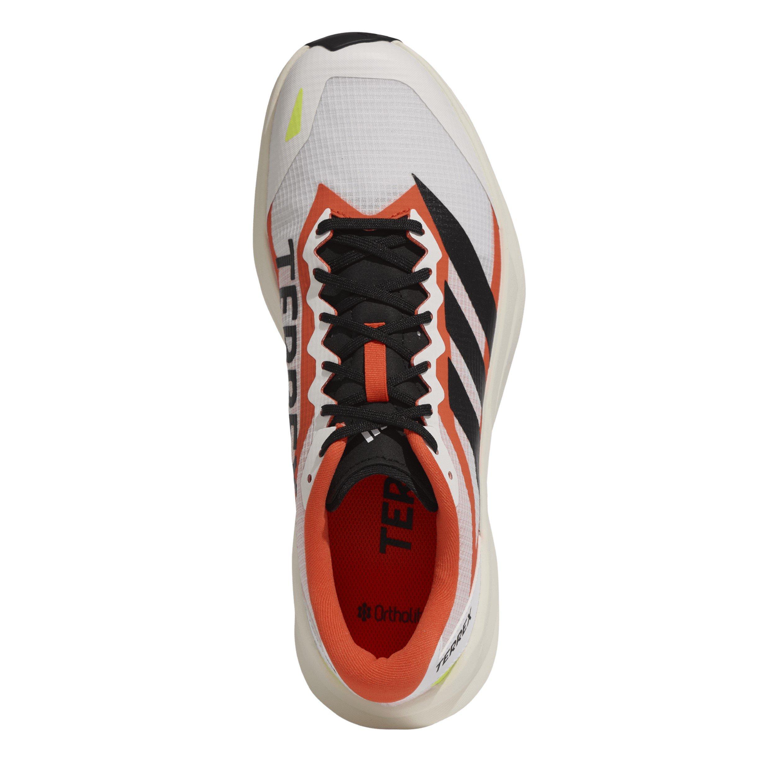 Blanco/Rojo - adidas - Men's Off-Road Trail Running Shoes - 5